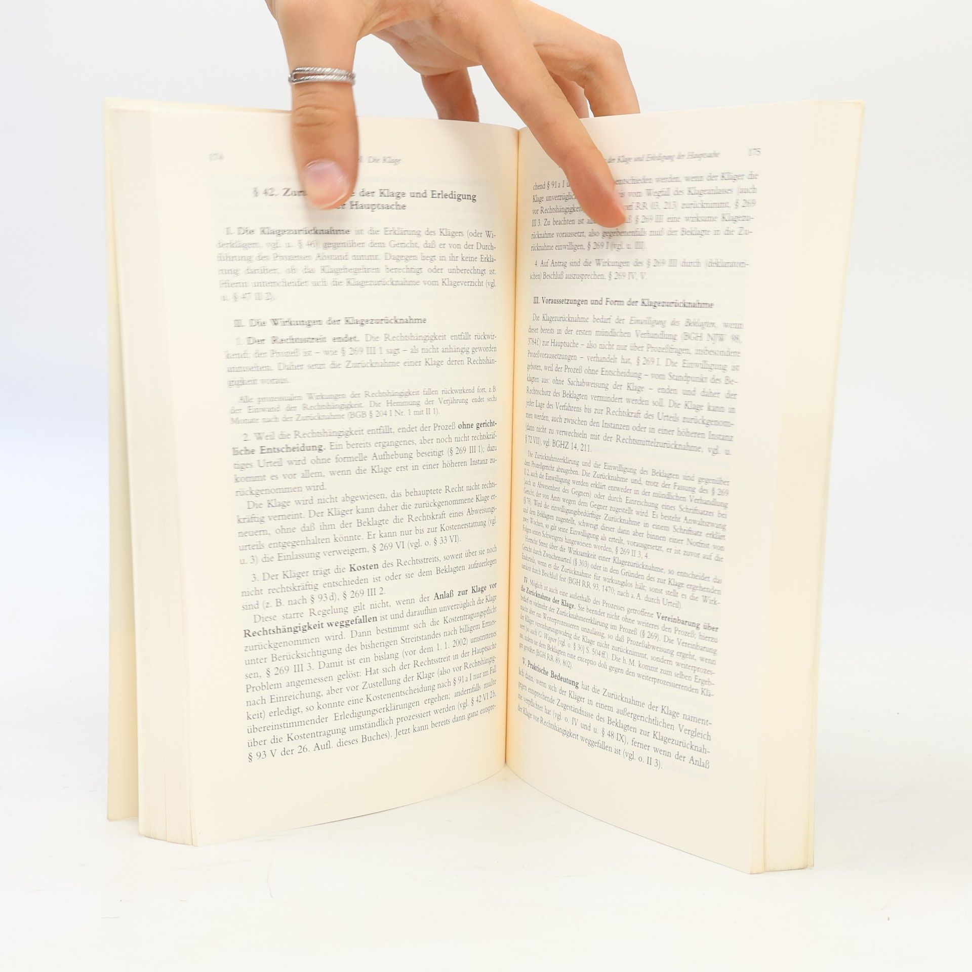 Othmar Jauernig Juristische Kurz-Lehrbücher: Zivilprozessrecht