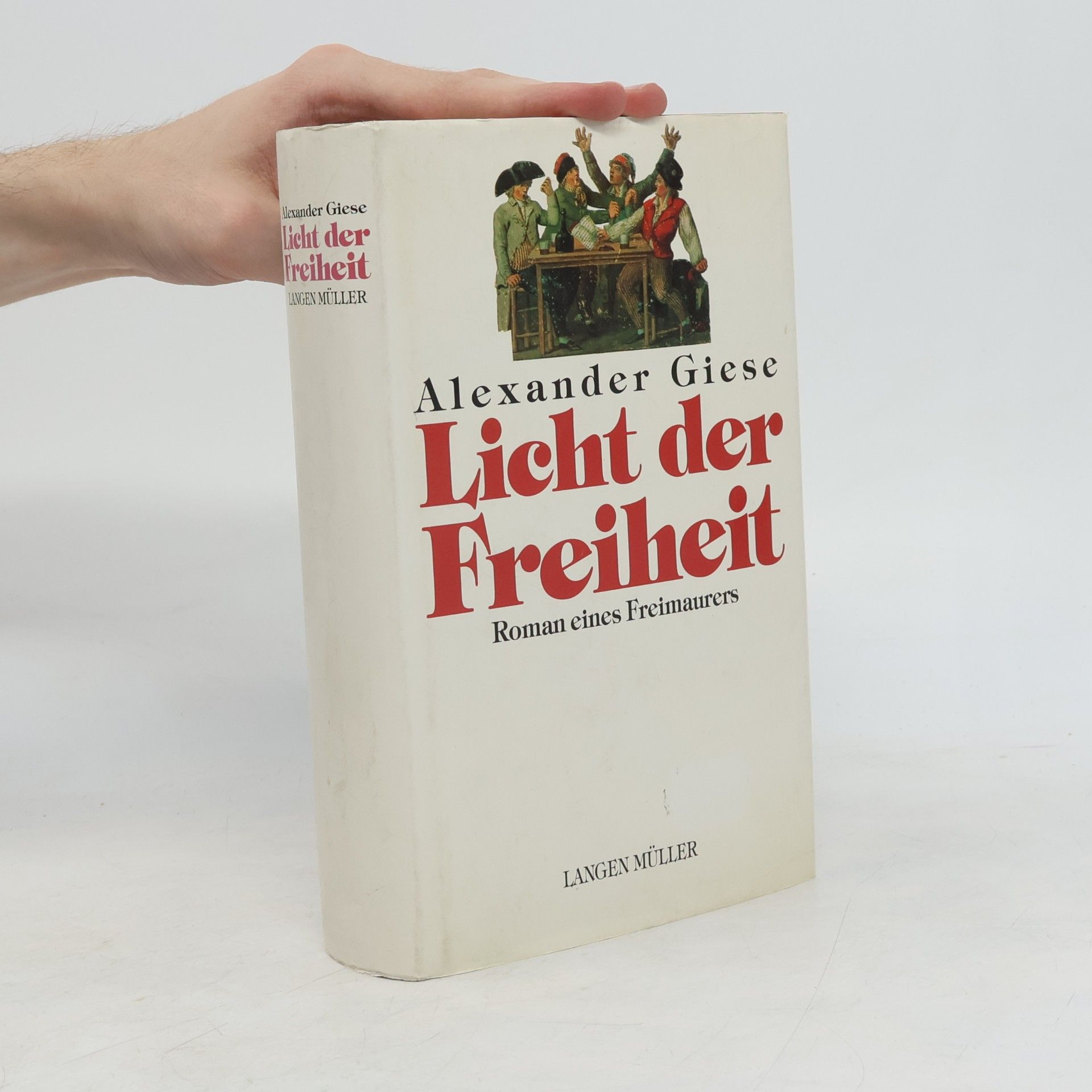 Alexander Giese Licht der Freiheit