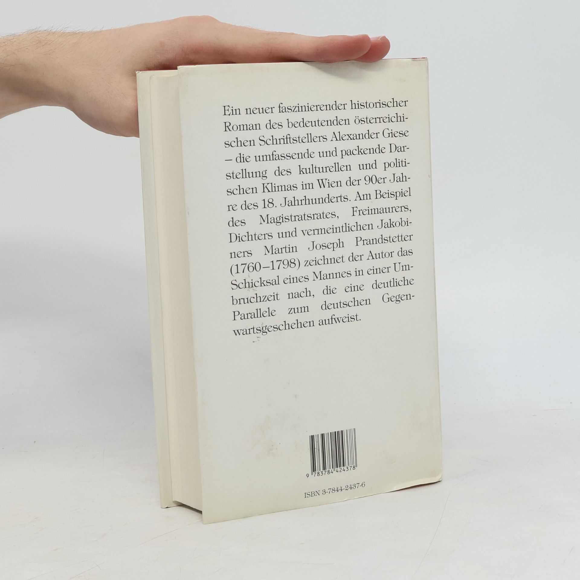 Alexander Giese Licht der Freiheit