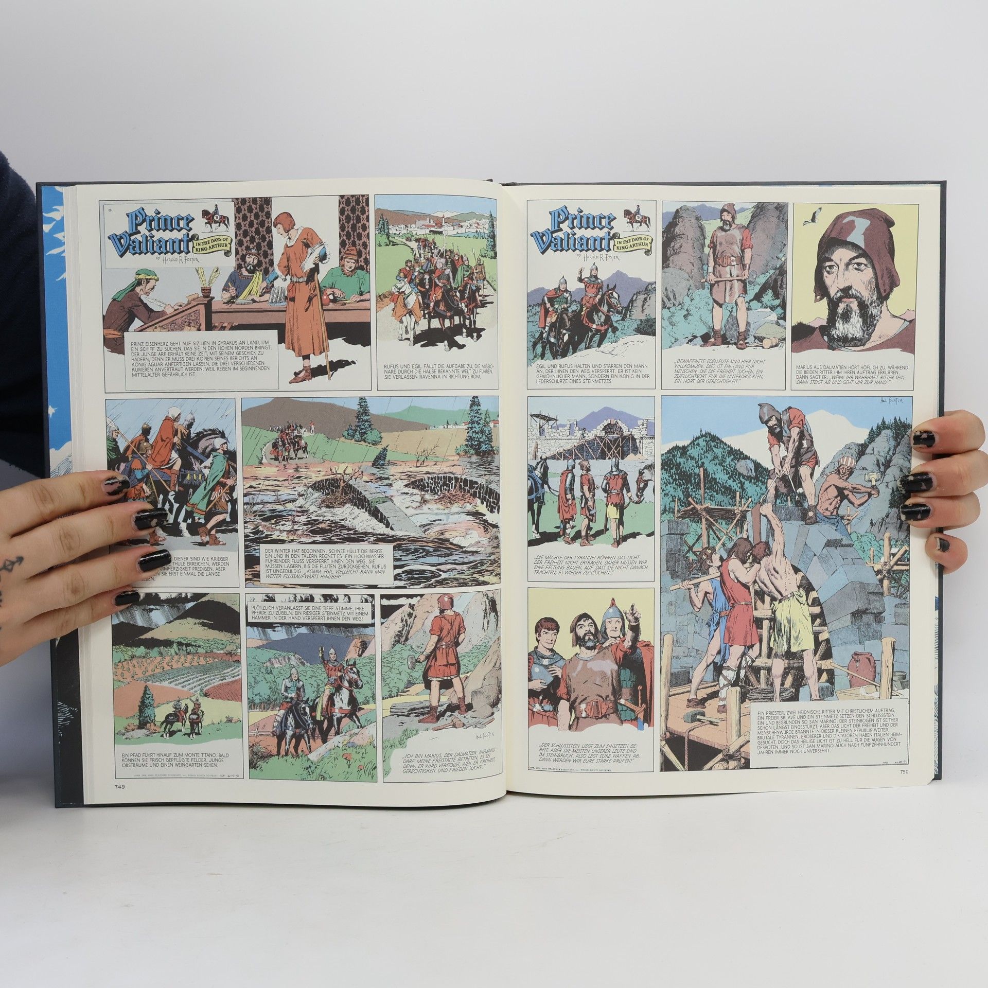 Harold R Foster Hal Foster-Gesamtausgabe - 8 (Jahrgang 1951/1952): Prinz Eisenherz