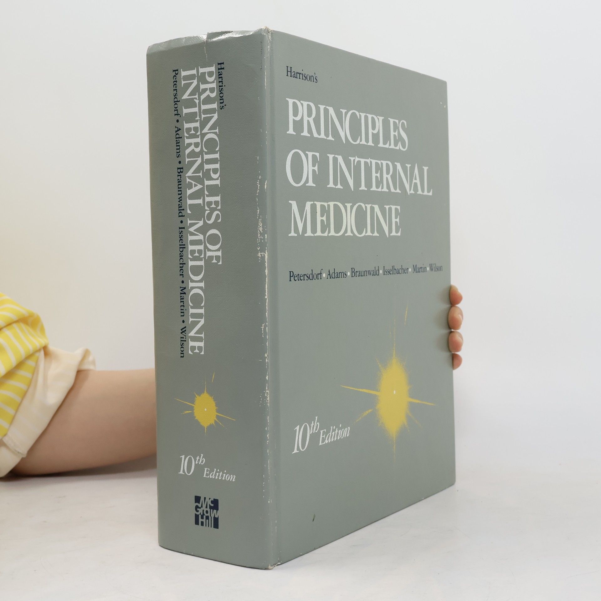 Tinsley Randolph Harrison Harrison's Principles of Internal Medicine