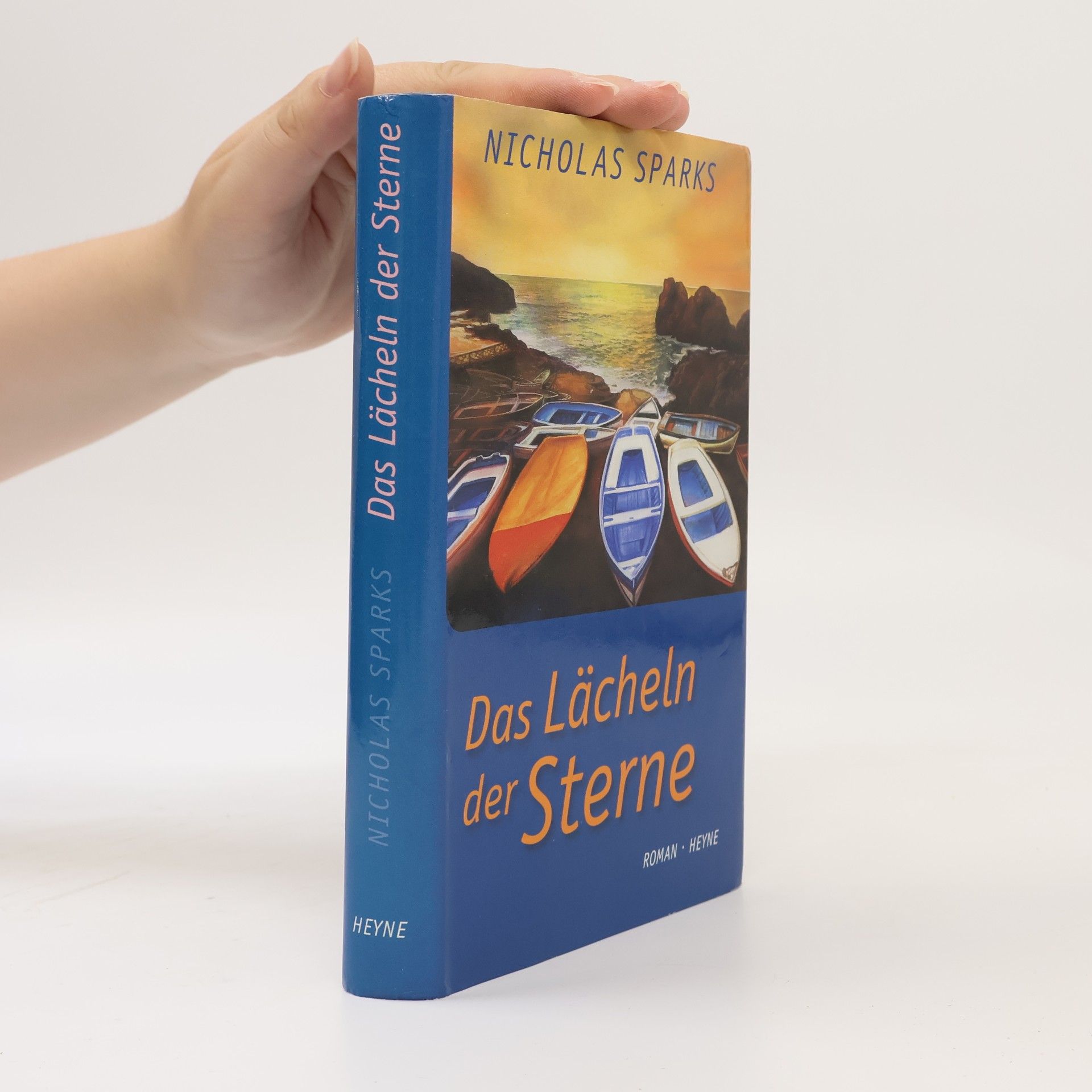 Nicholas Sparks Das Lächeln der Sterne
