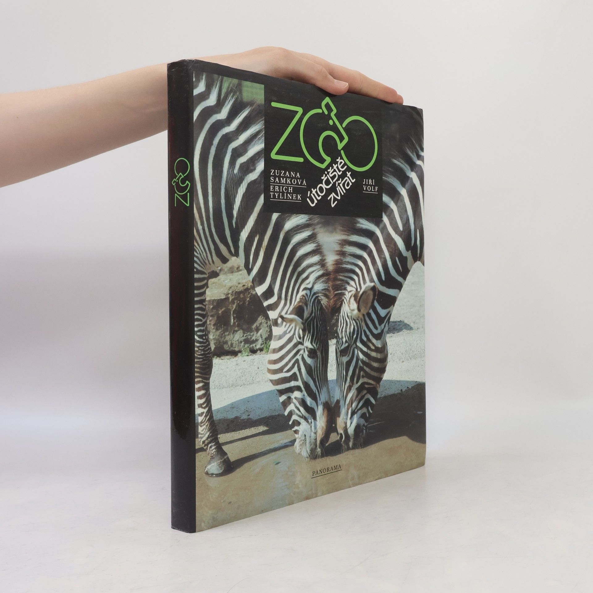 Zuzana Samková Zoo útočiště zvířat