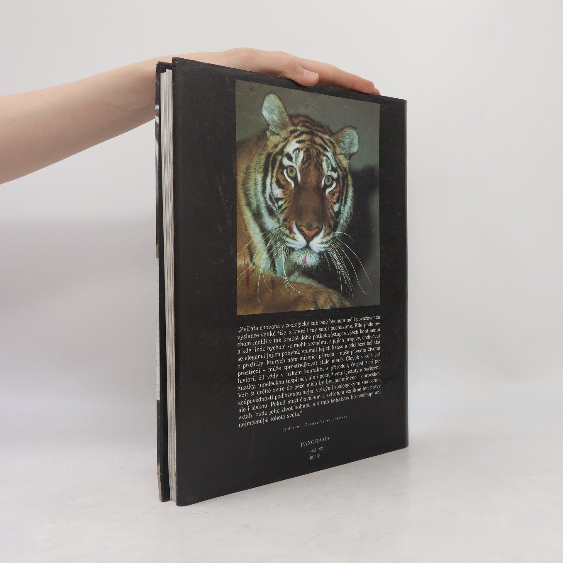 Zuzana Samková Zoo útočiště zvířat