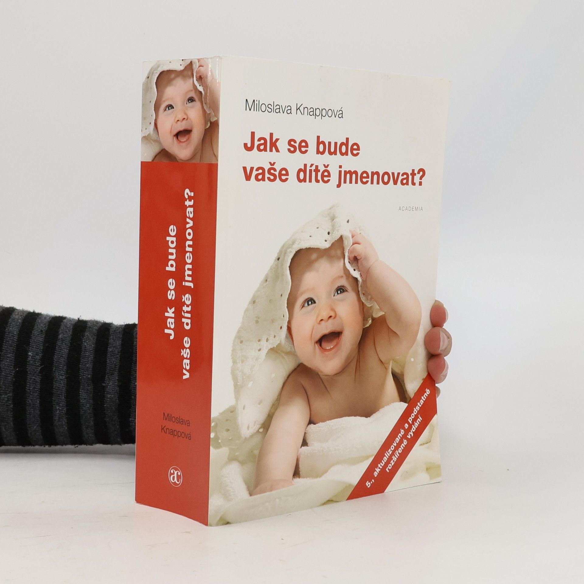 Miloslava Knappová Jak se bude vaše dítě jmenovat?