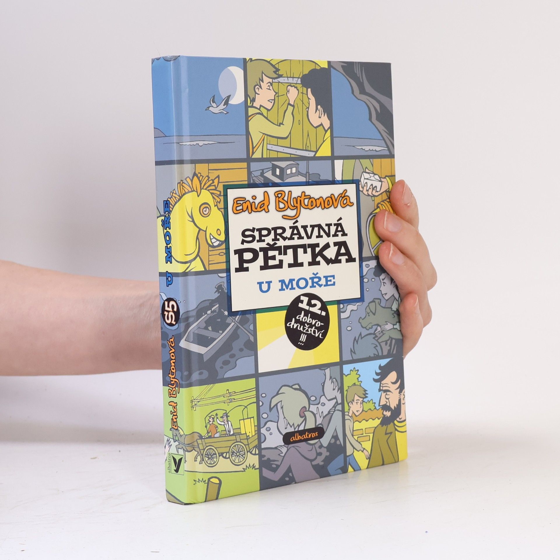 Enid Blyton Správná pětka. U moře