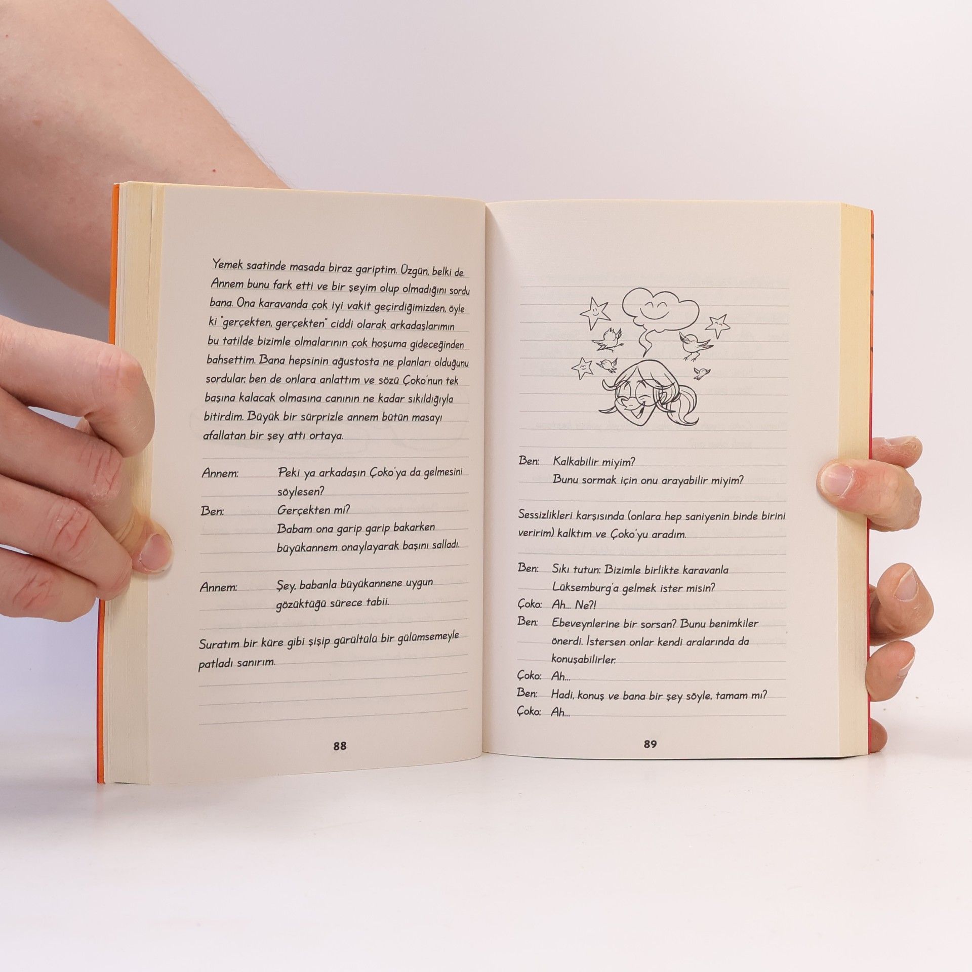 A. Arzu Şensoy Üşütük Kızın Günlüğü - 3: İstikamet Tatil - Kokulu Kitap