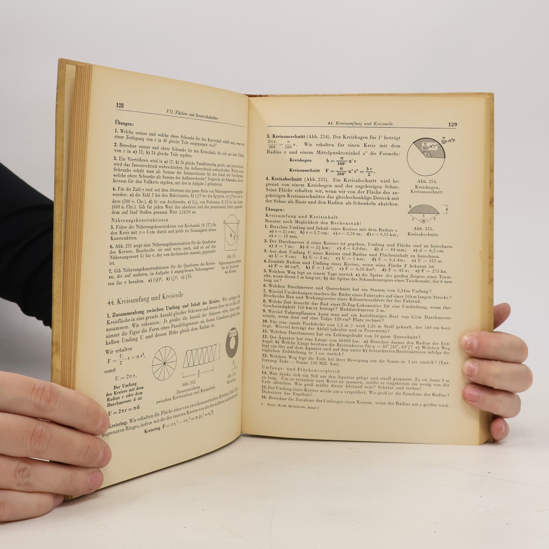 Friedrich Carl Reidt Die Elemente der Mathematik. Band 2