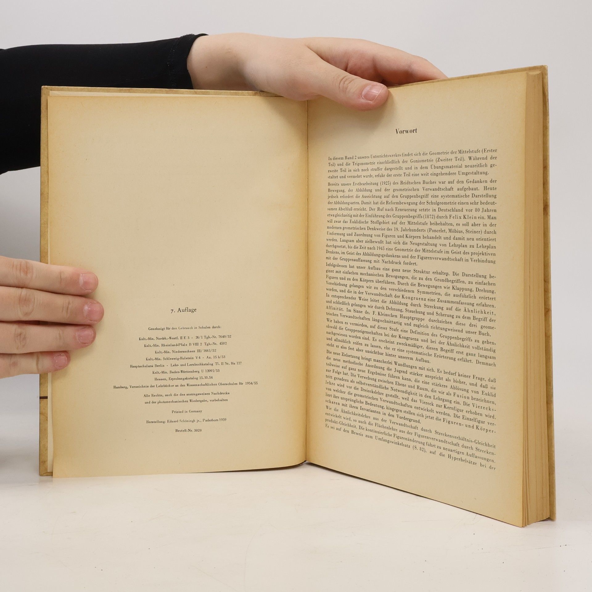 Friedrich Carl Reidt Die Elemente der Mathematik. Band 2