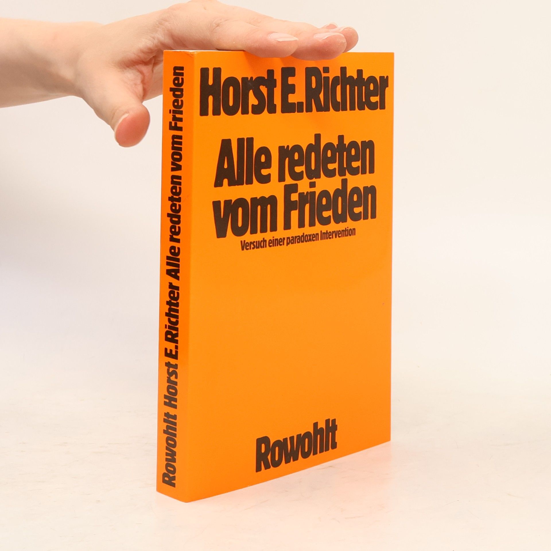Alle redeten vom Frieden
