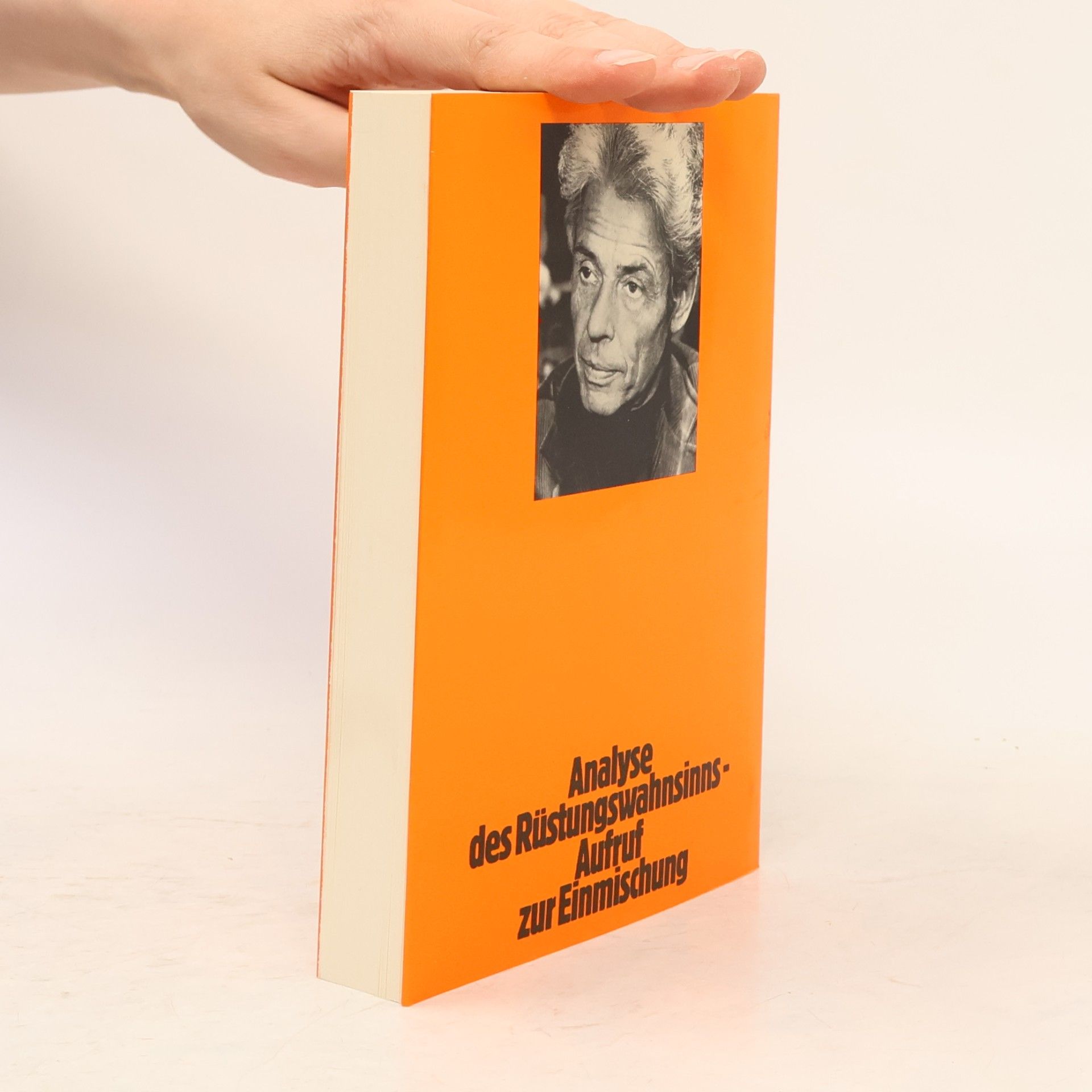 Horst E. Richter Alle redeten vom Frieden