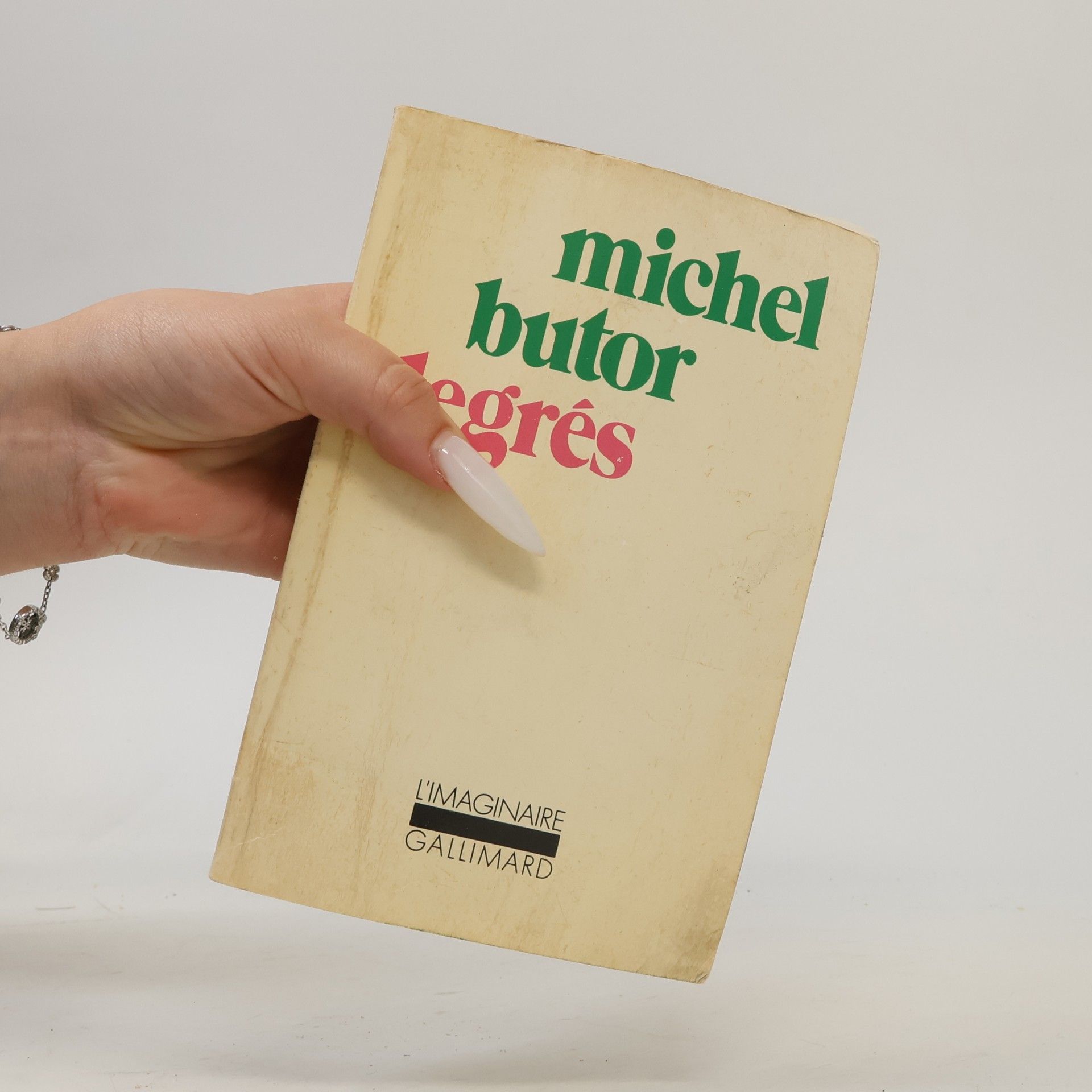 Michel Butor Degrés