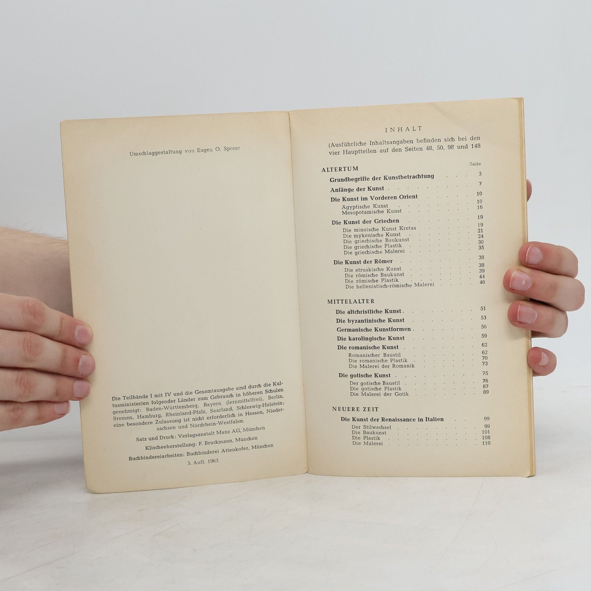 Autorenkollektiv Formen der Kunst: Altertum bis Gegenwart