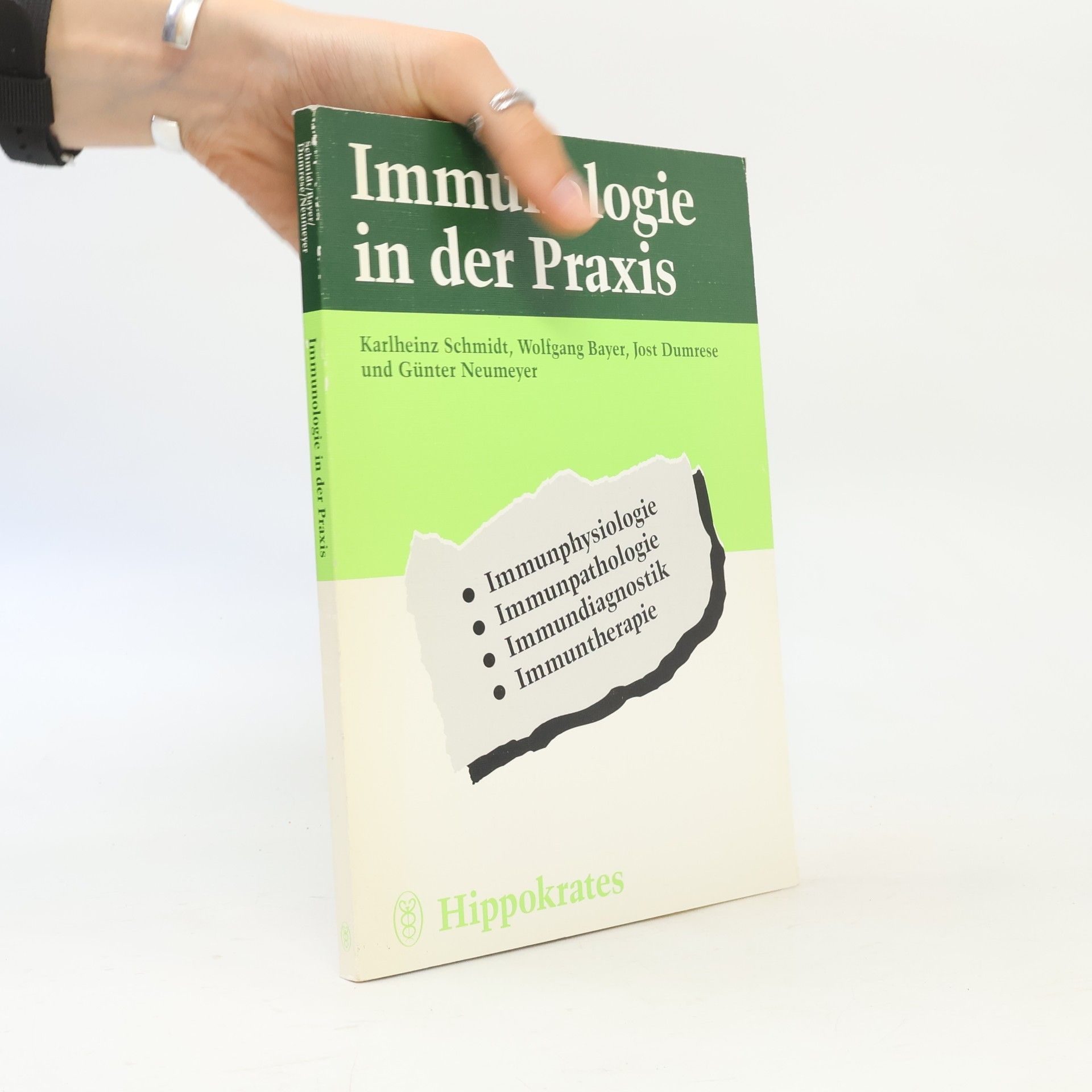 Wolfgang Bayer Immunologie in der Praxis