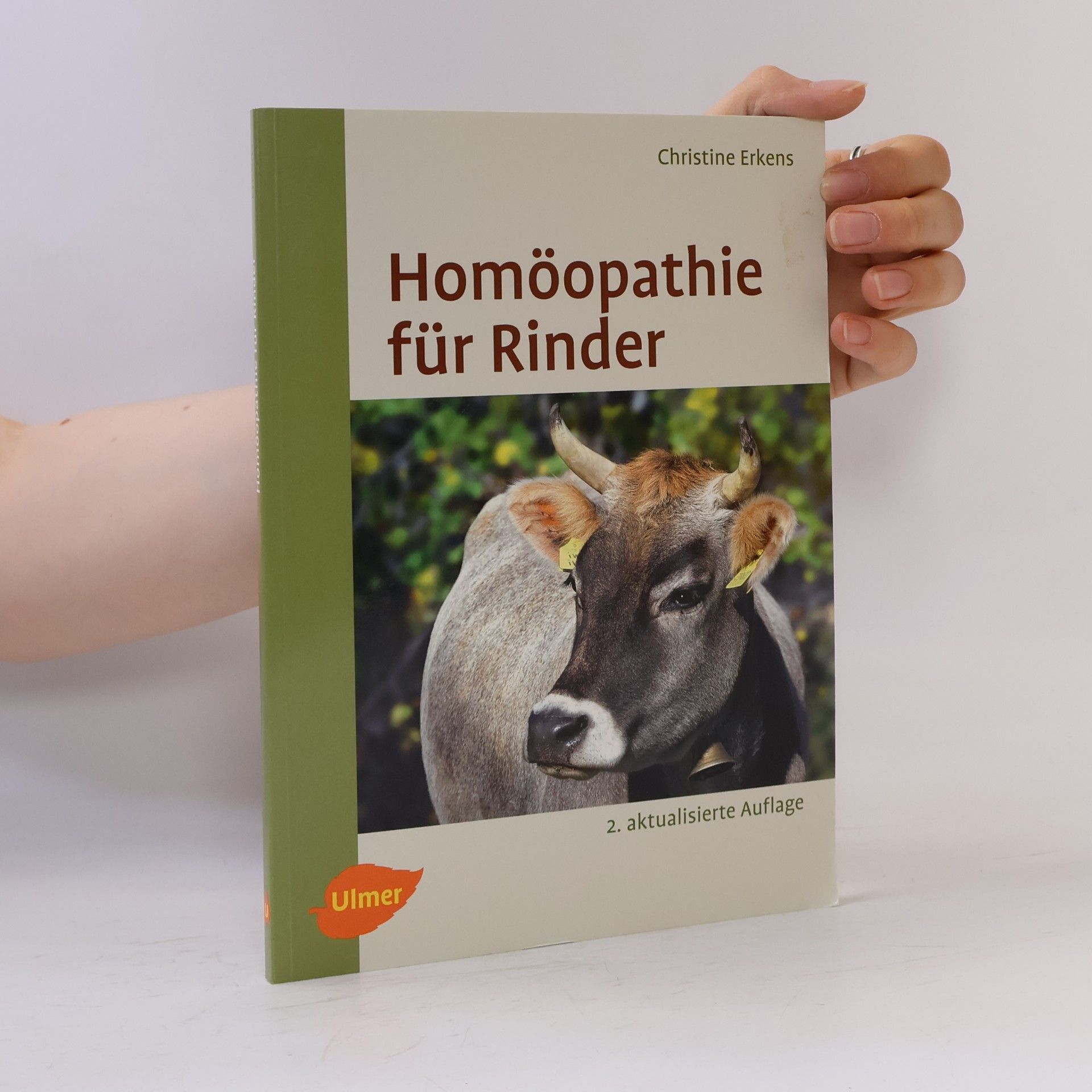 Christine Erkens Homöopathie für Rinder