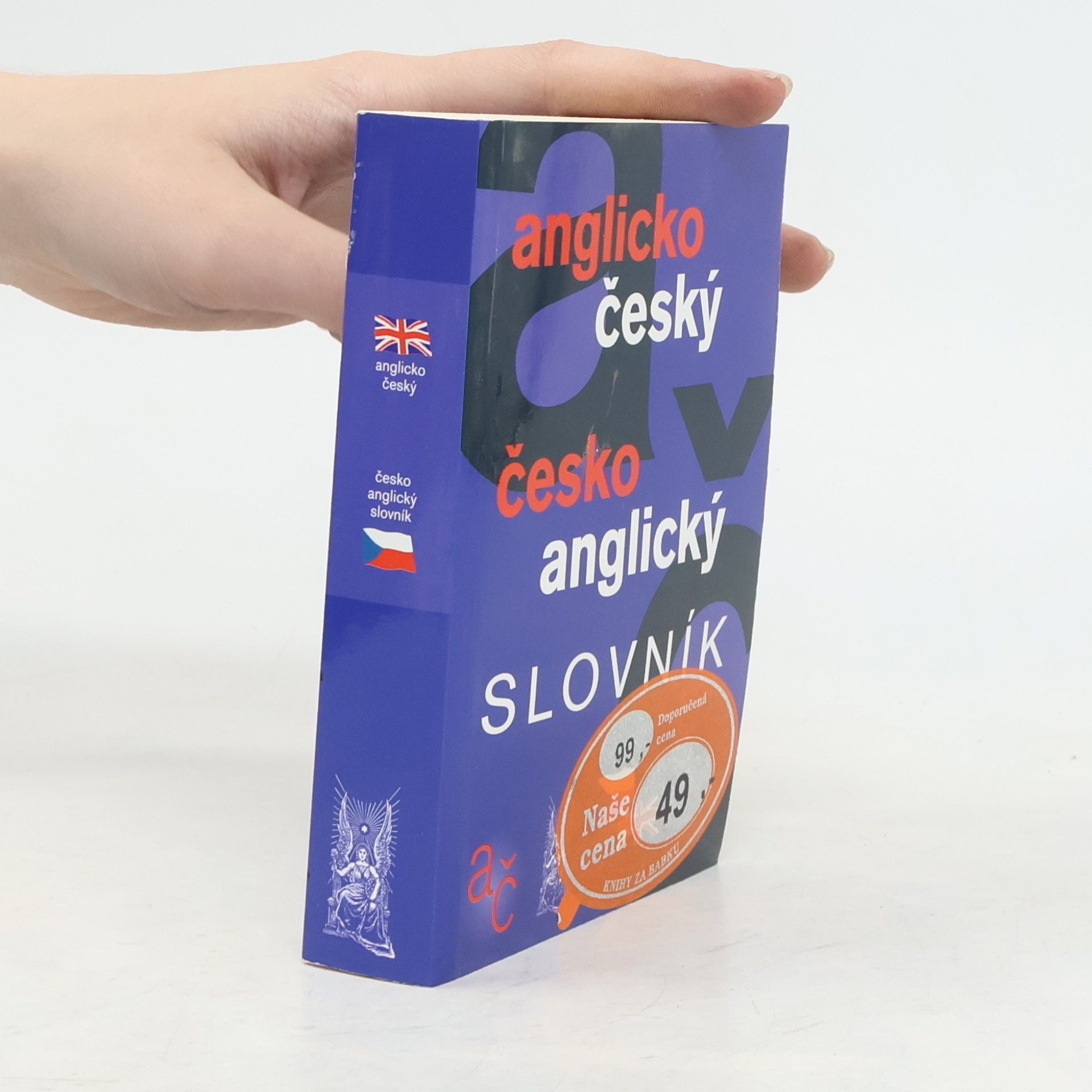 Autores varios Anglicko-český, česko-anglický slovník