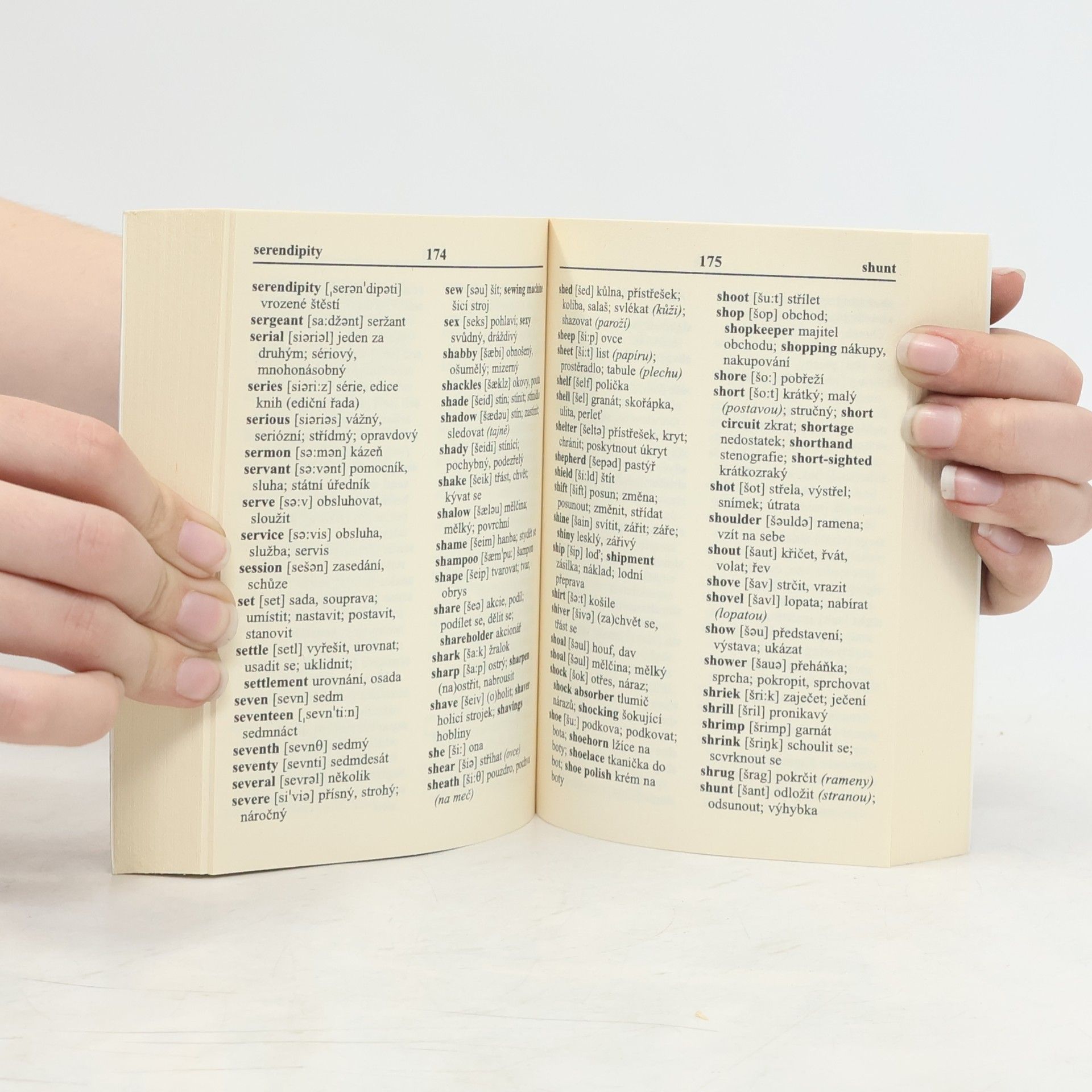 Autores varios Anglicko-český, česko-anglický slovník