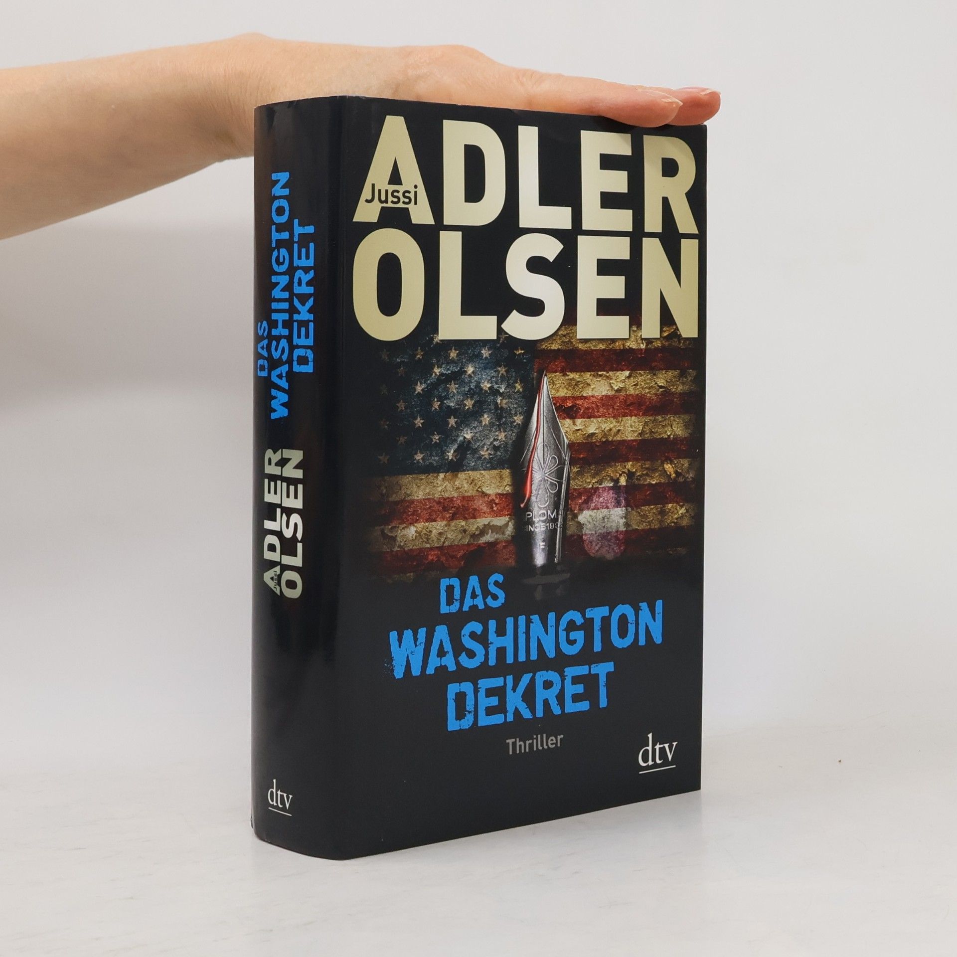Jussi Adler-Olsen Das Washington-Dekret