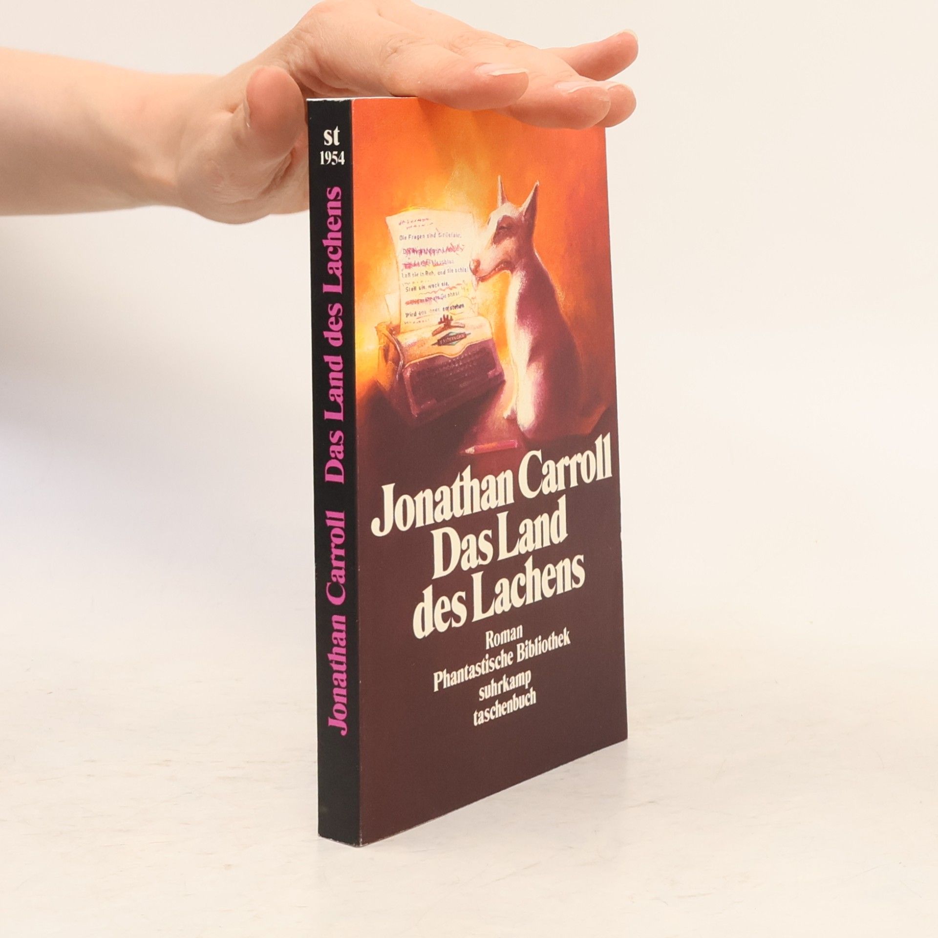 Jonathan Carroll Das Land des Lachens