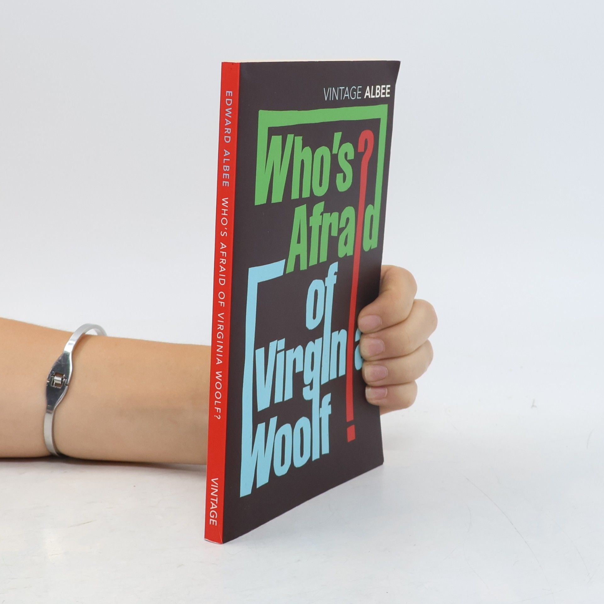 Edward Albee Who's Afraid of Virginia Woolf?