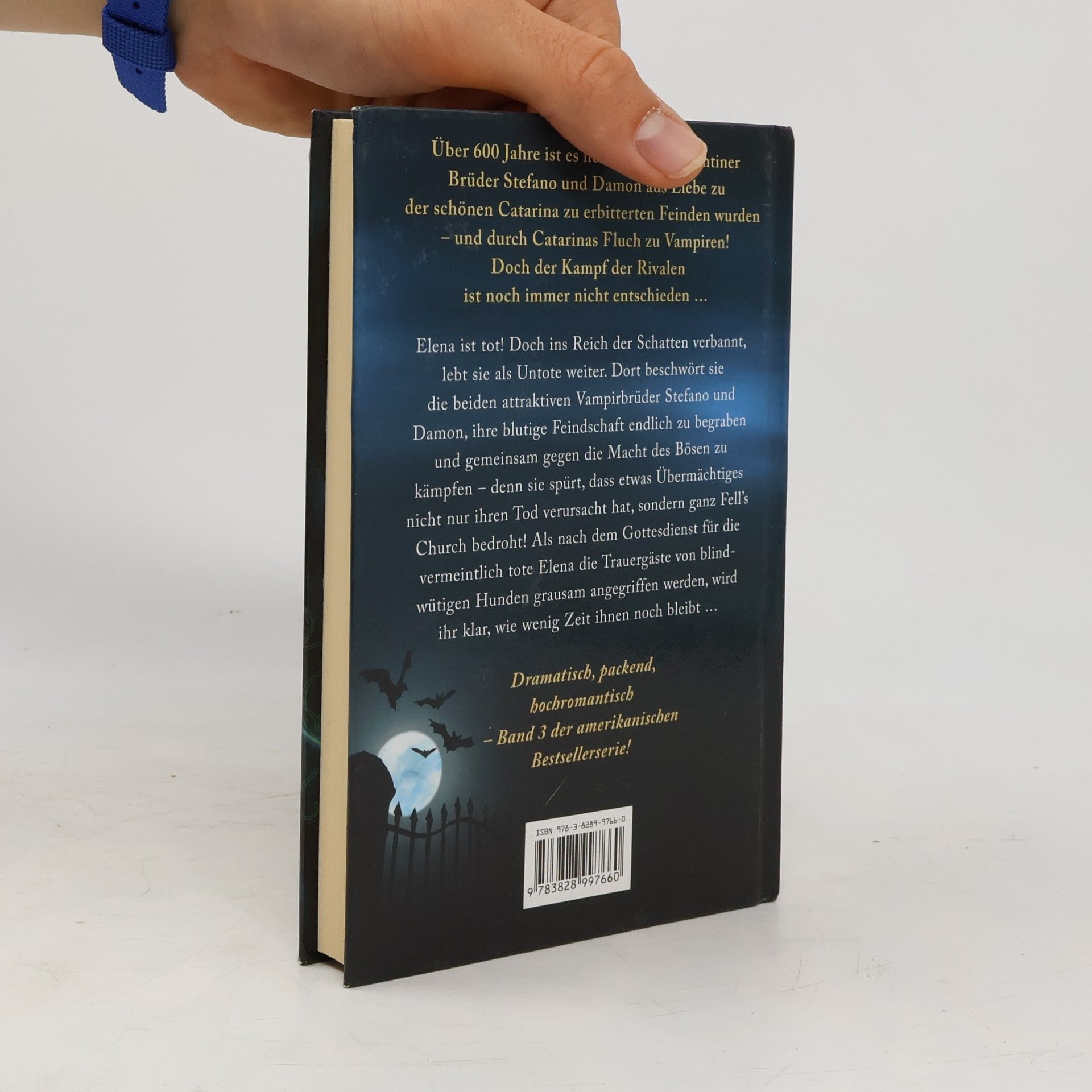 L. J. Smithová  Tagebuch eines Vampirs 3. In der Dunkelheit