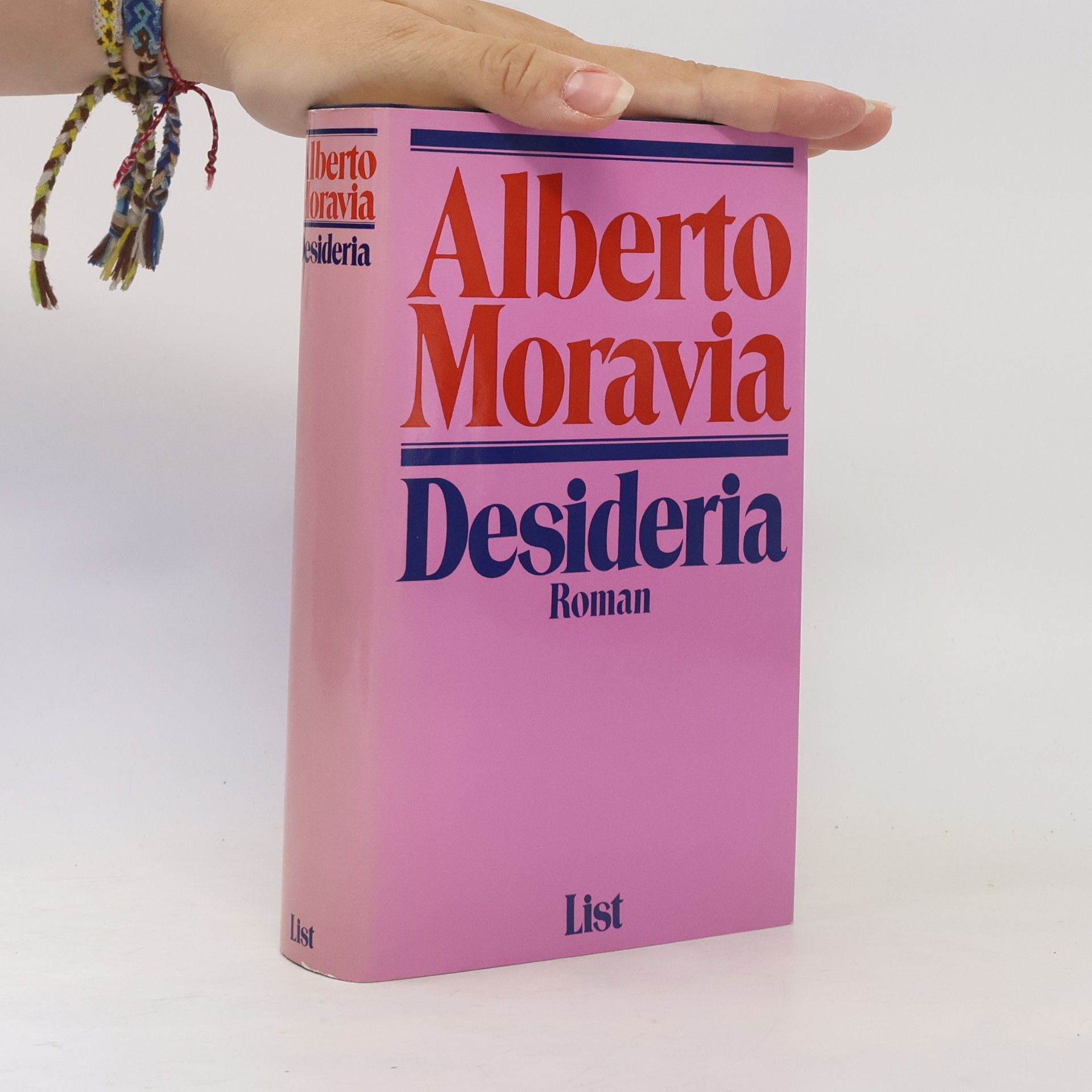 Alberto Moravia Desideria