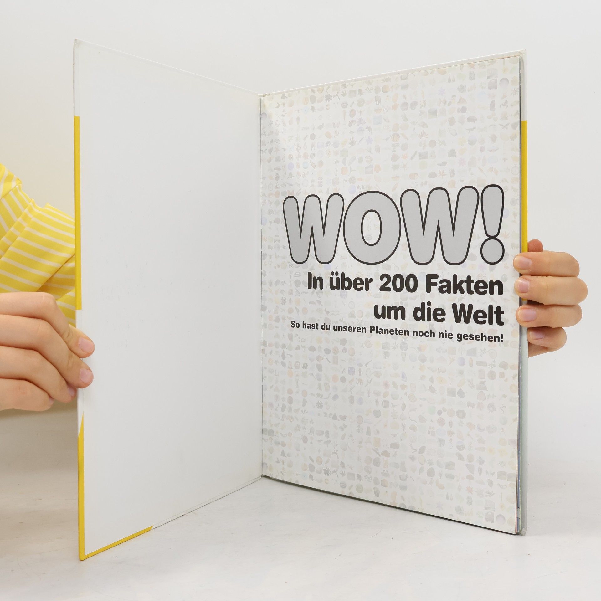 Autorenkollektiv Wow! In über 200 Fakten um die Welt
