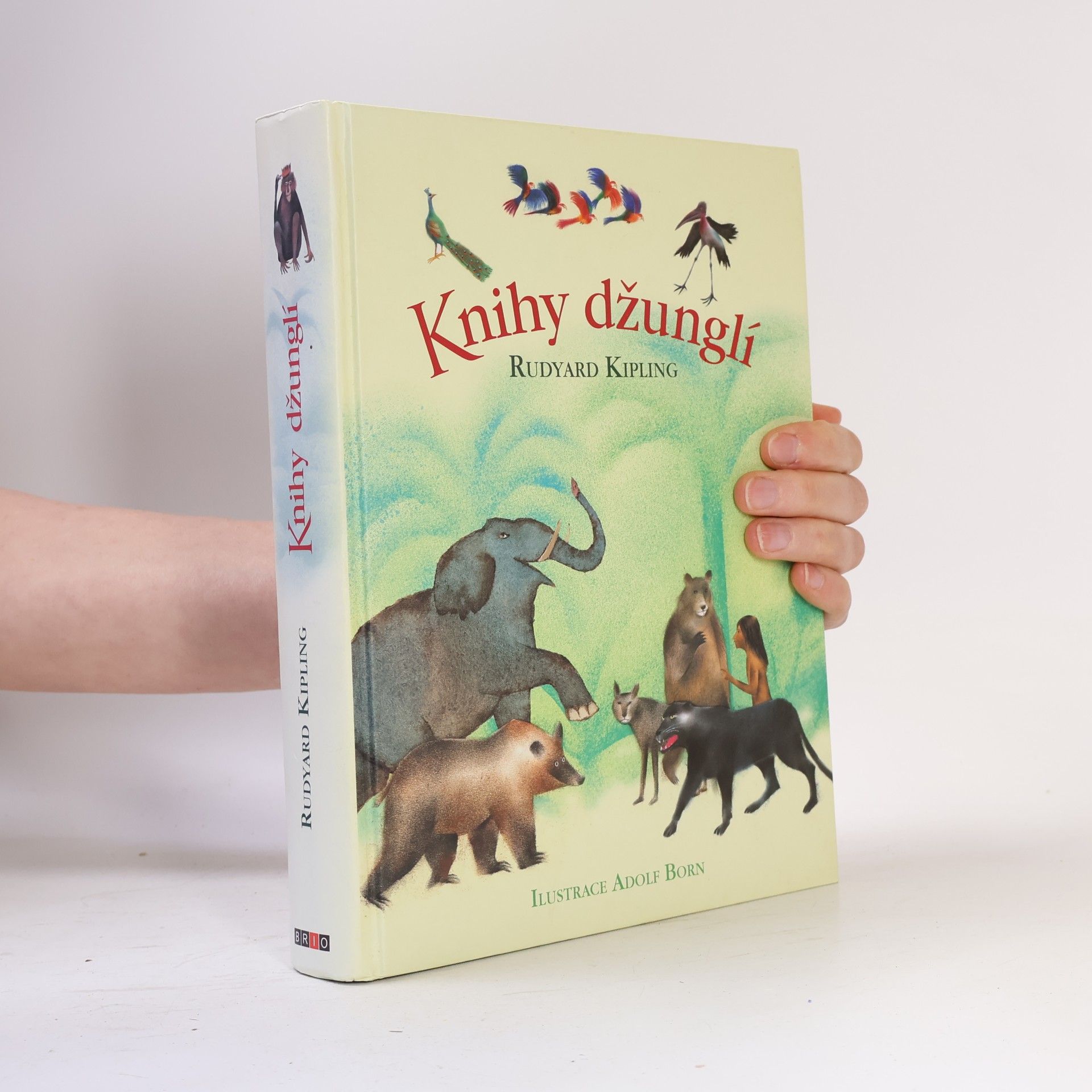 Rudyard Kipling Knihy džunglí