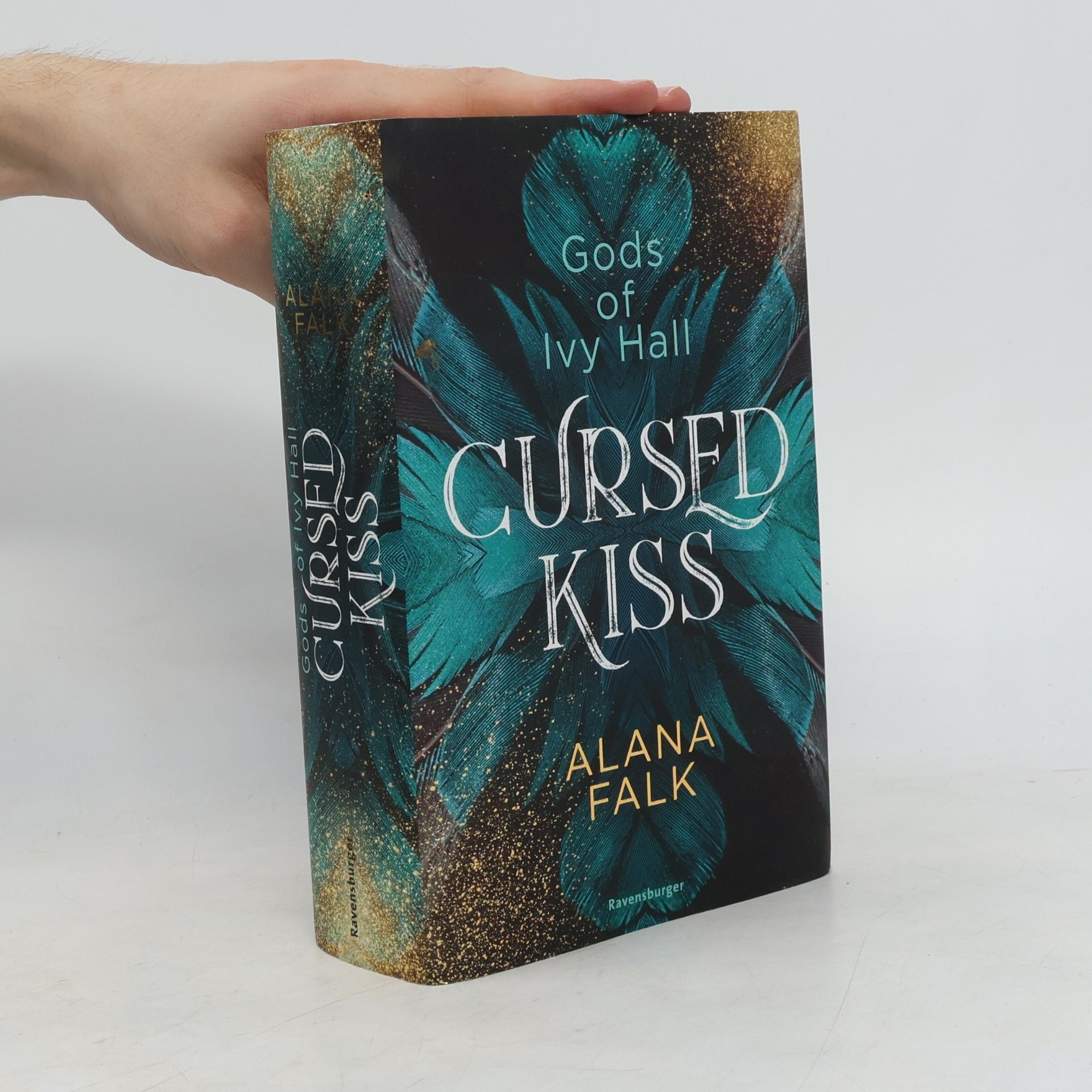 Alana Falk Gods of Ivy hall: Cursed kiss