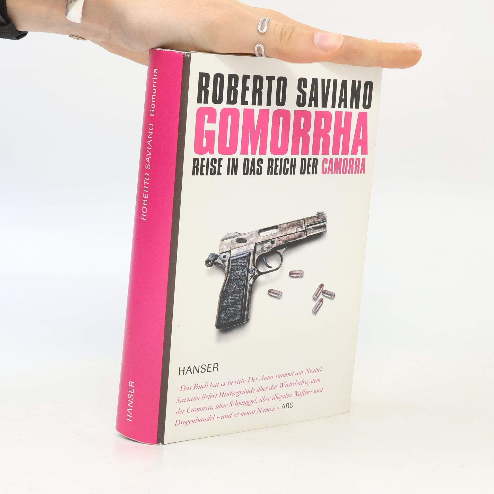 Roberto Saviano Gomorrha