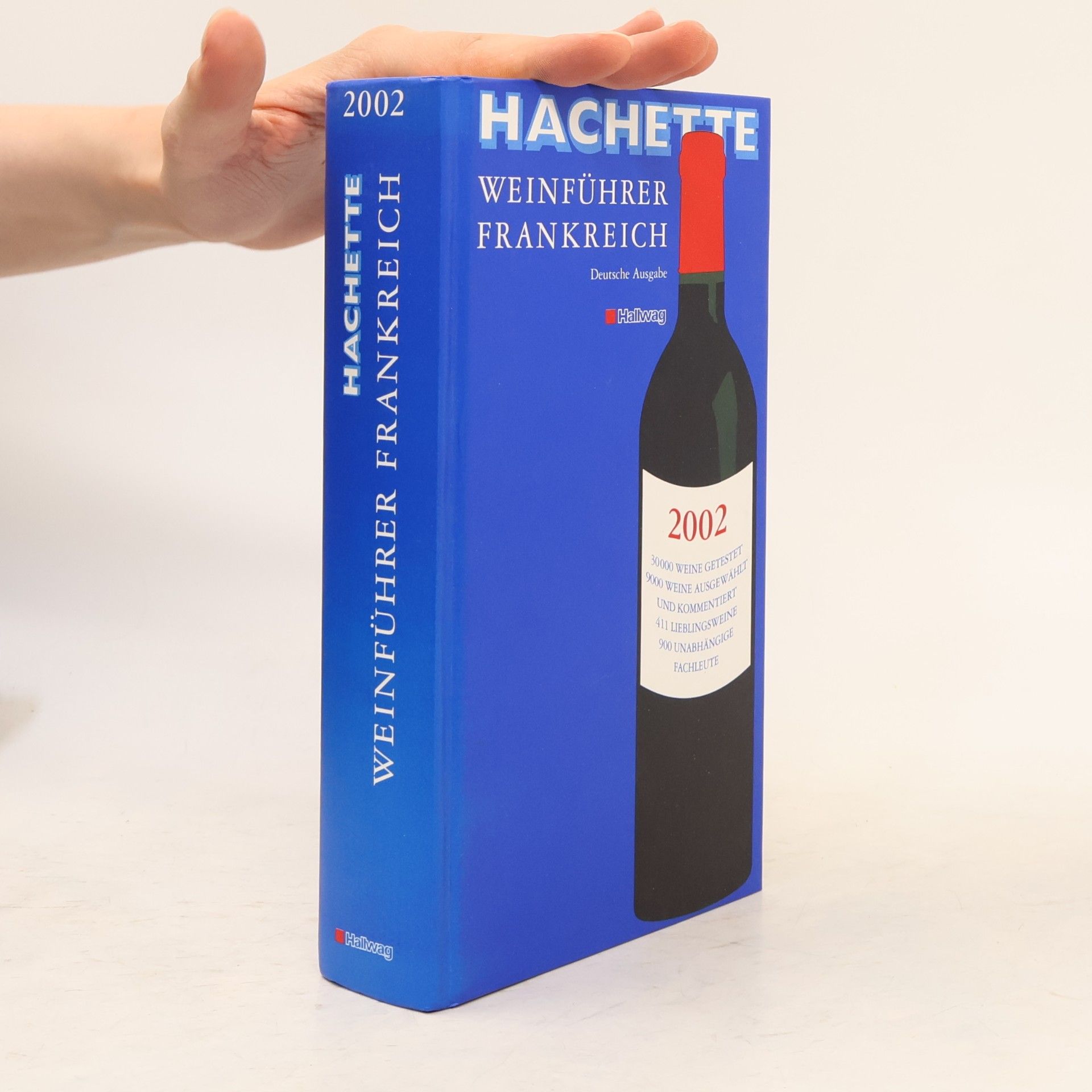 Autorenkollektiv Hachette 2002 Weinführer Frankreich