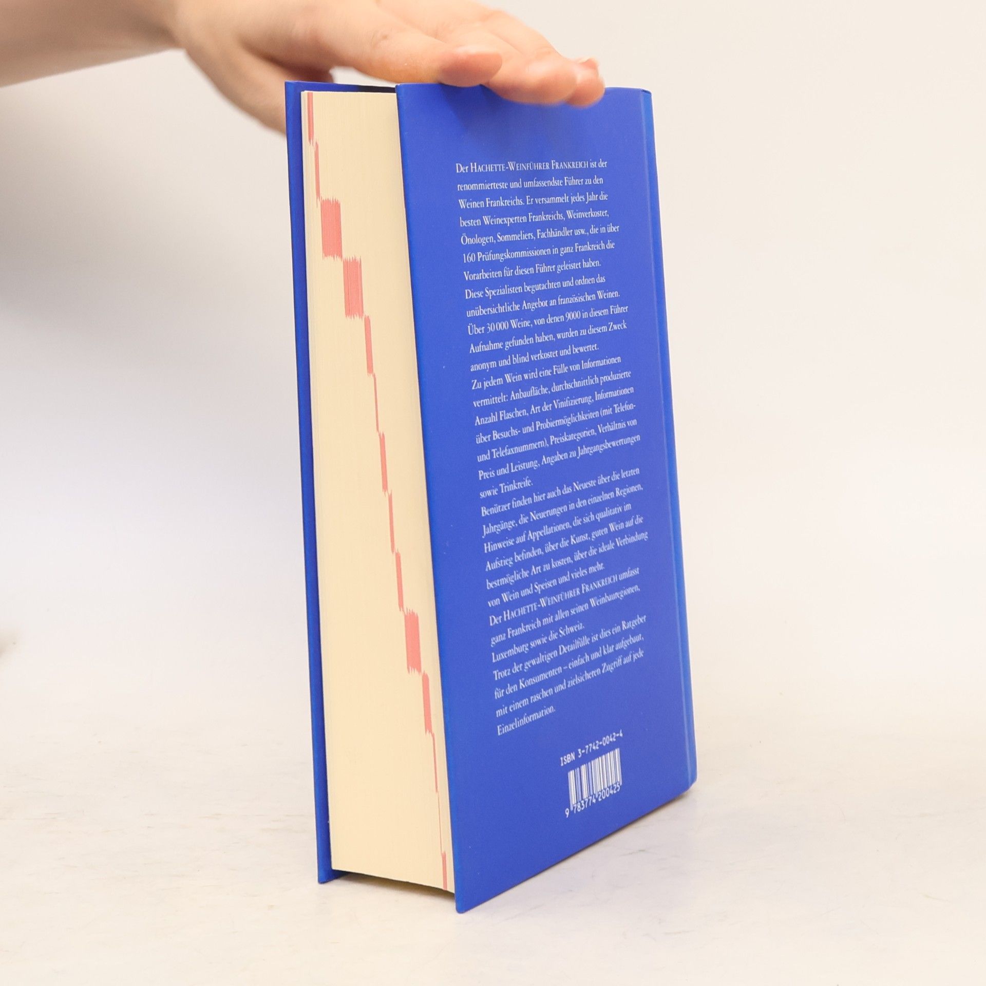 Kolektiv autorů Hachette 2002 Weinführer Frankreich