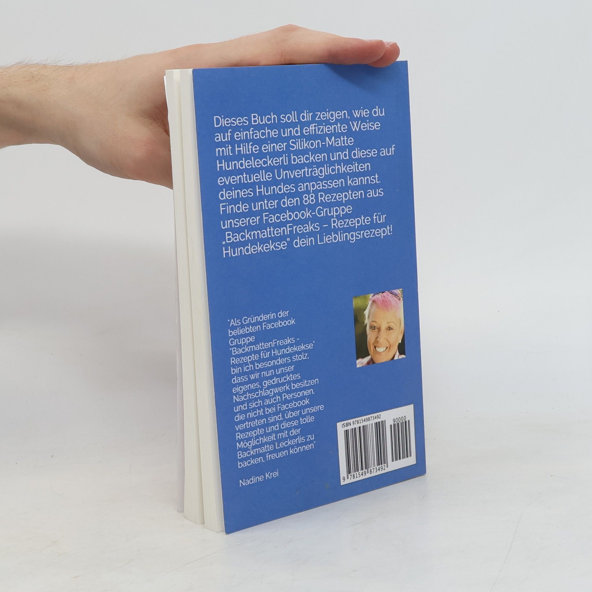 Iris Knecht BackmattenFreaks - Rezepte für Hundekekse - 1: Backmatten-Leckerli