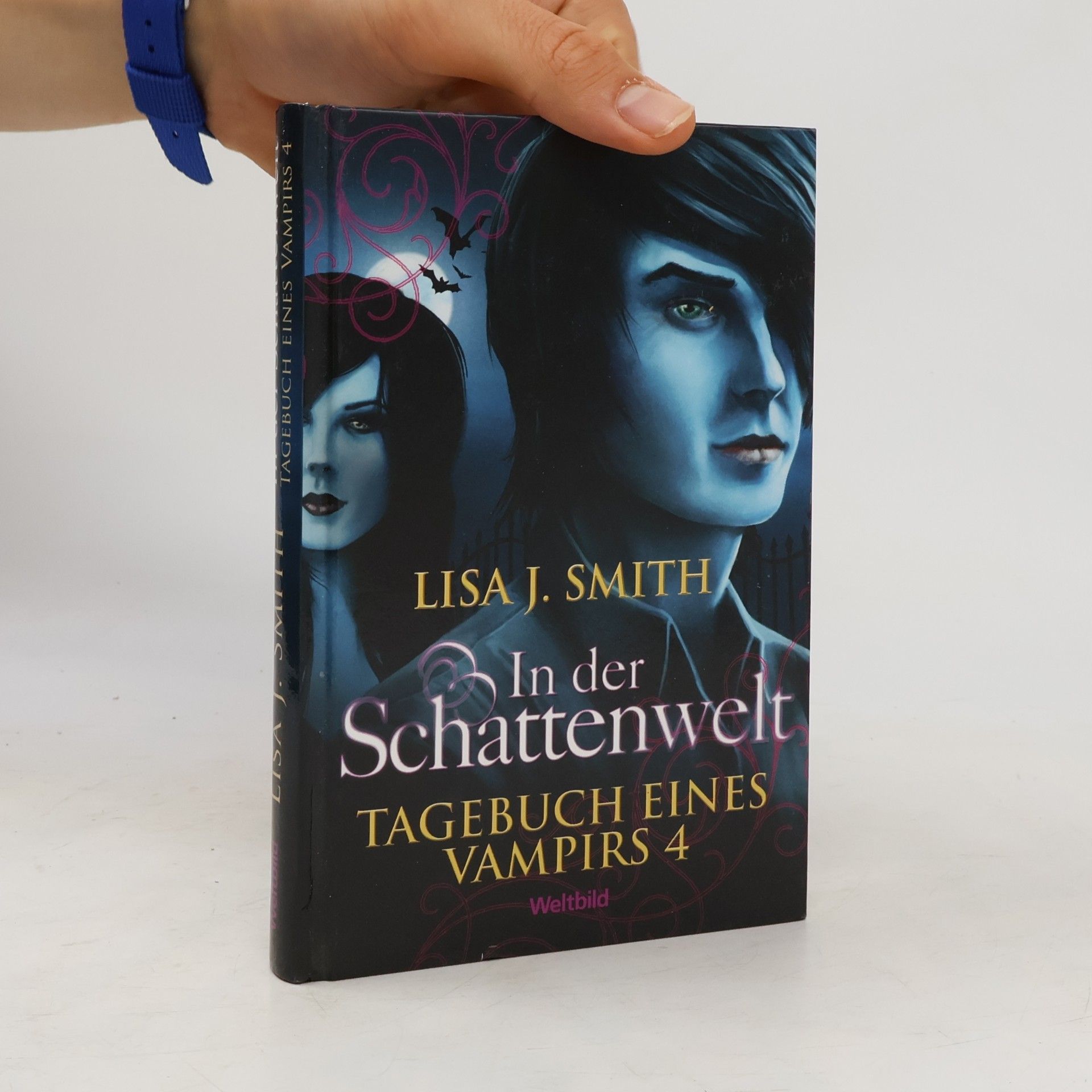 Lisa Jane Smith Tagebuch eines Vampirs 4. In der Schattenwelt