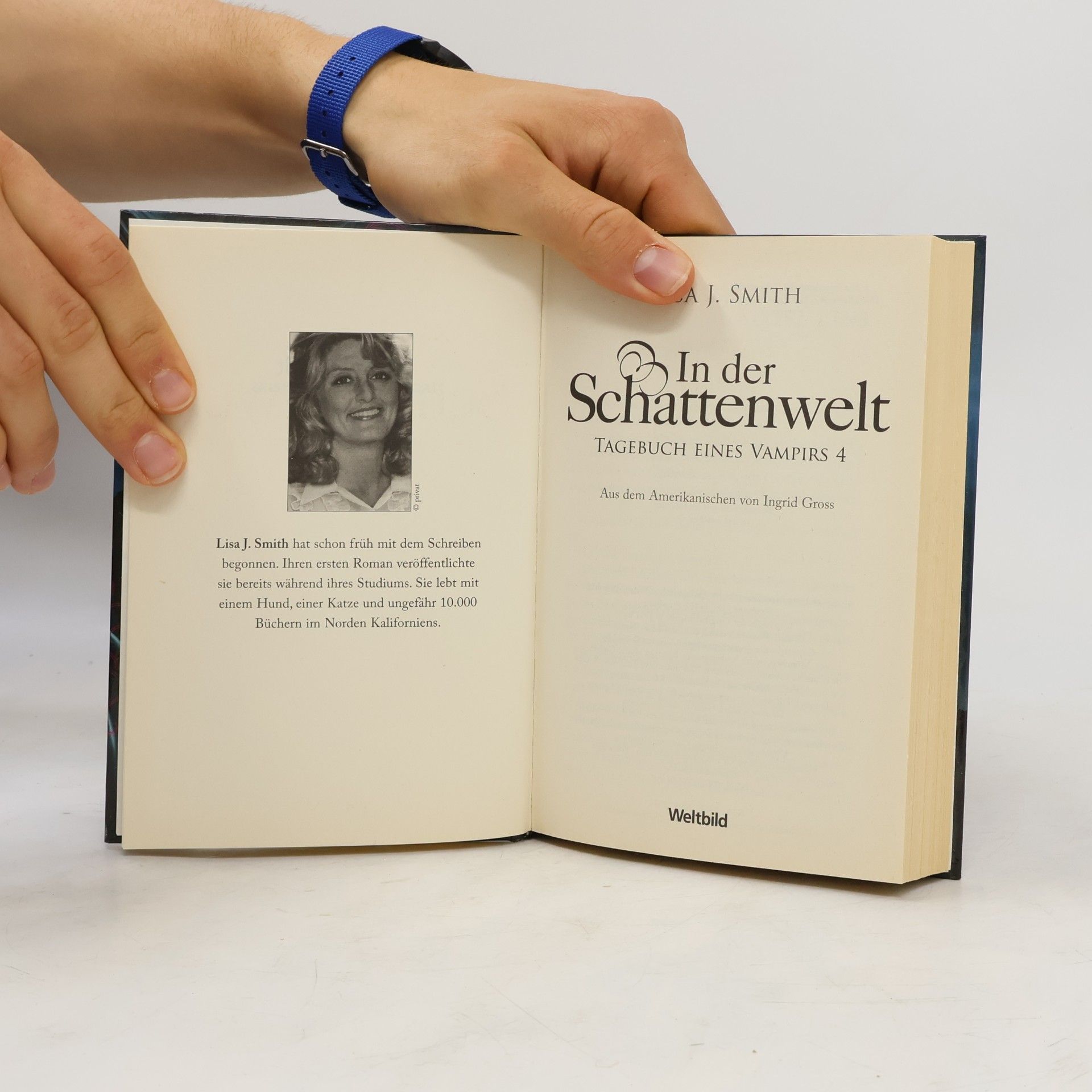 L. J. Smith Tagebuch eines Vampirs 4. In der Schattenwelt