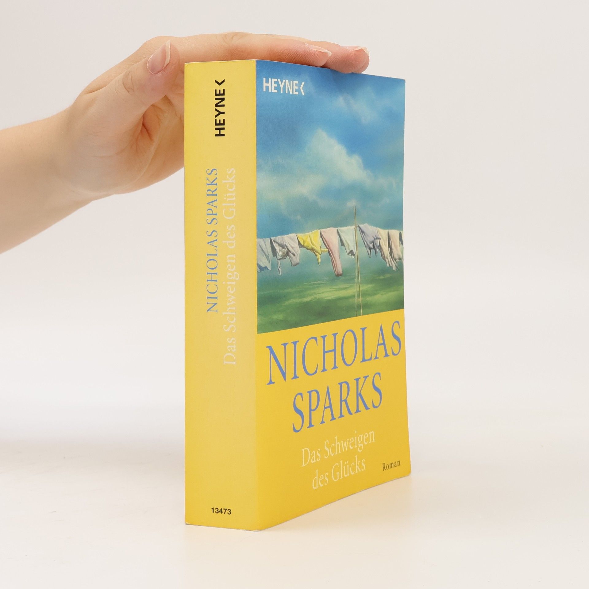 Nicholas Sparks Das Schweigen des Glücks