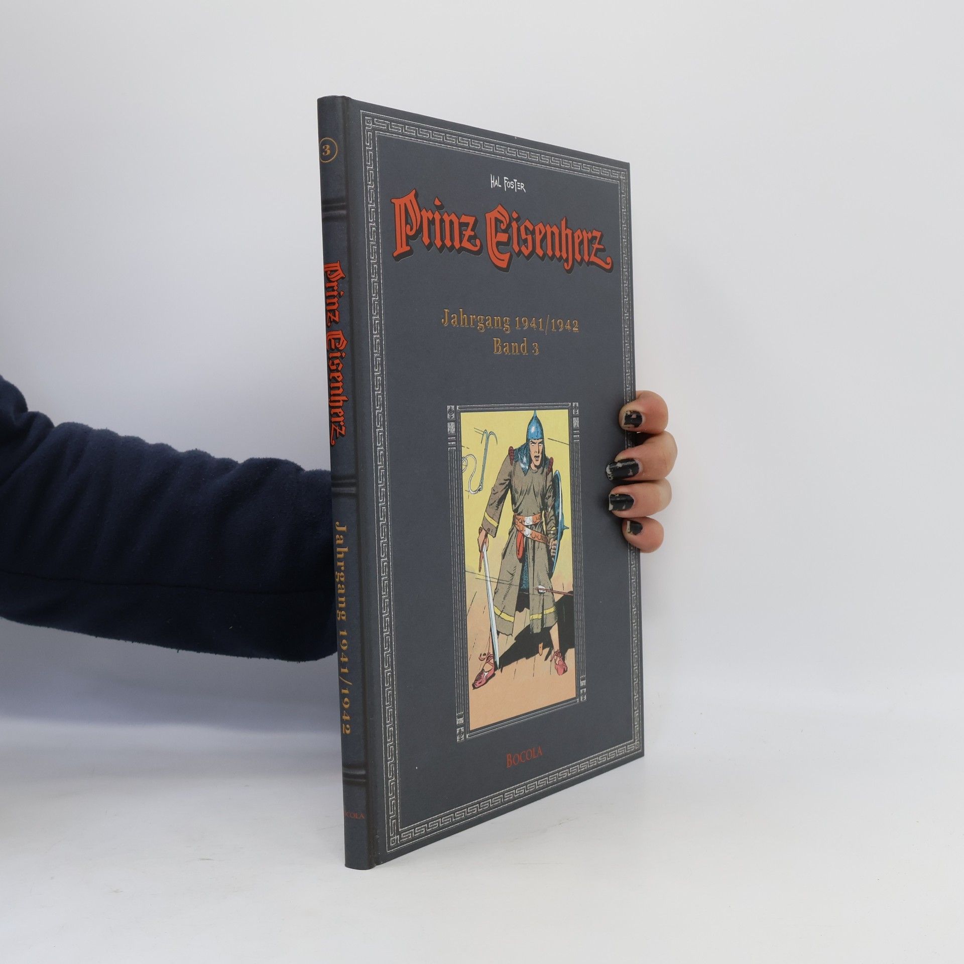Harold R Foster Hal Foster-Gesamtausgabe - 3: Prinz Eisenherz