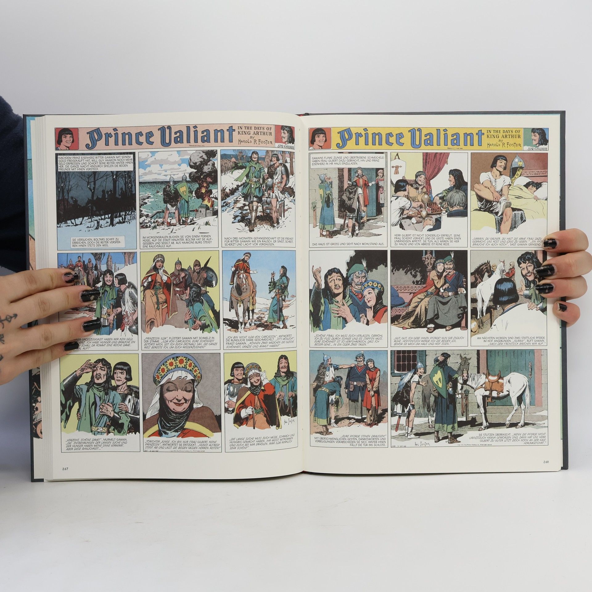 Harold R Foster Hal Foster-Gesamtausgabe - 3: Prinz Eisenherz