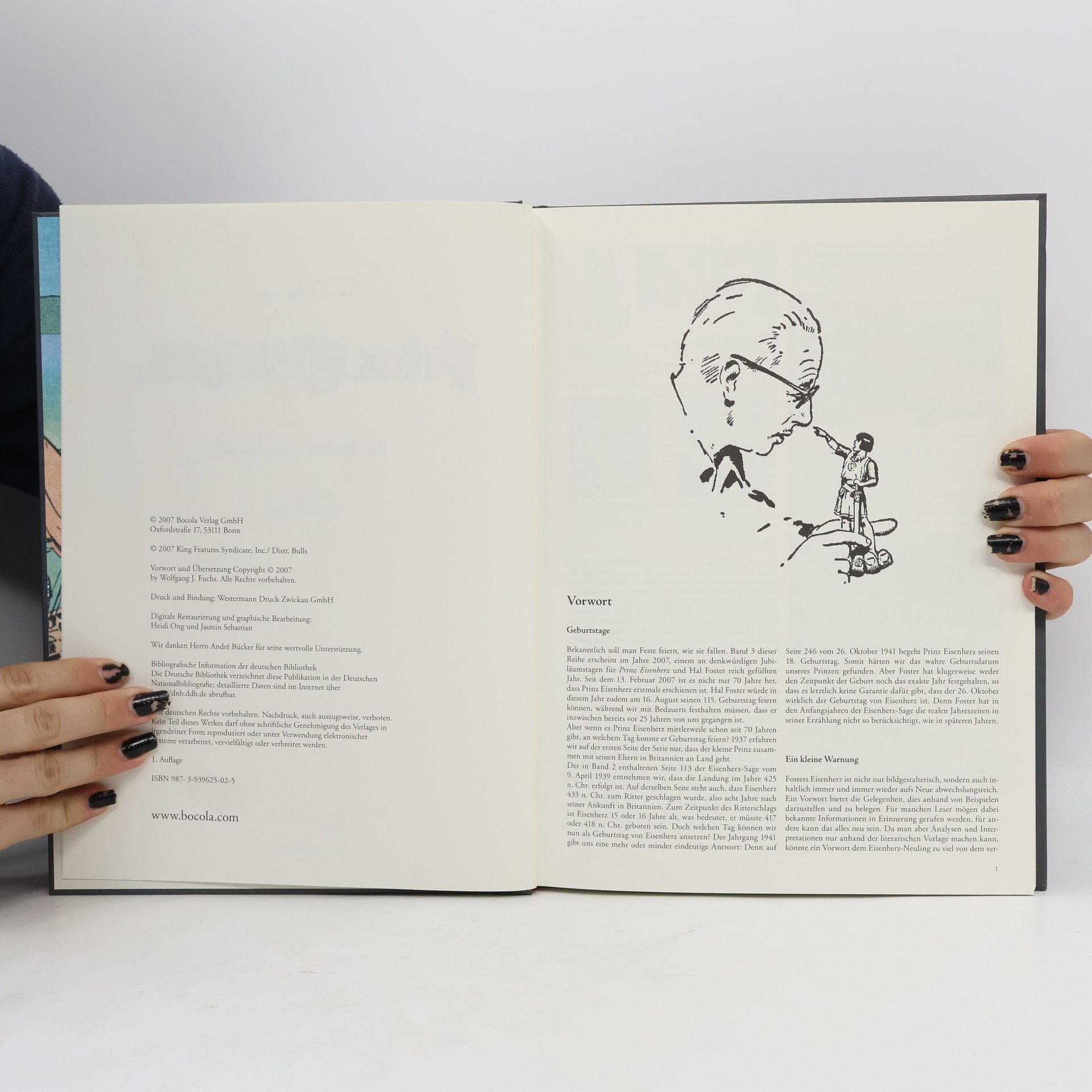 Harold R Foster Hal Foster-Gesamtausgabe - 3: Prinz Eisenherz