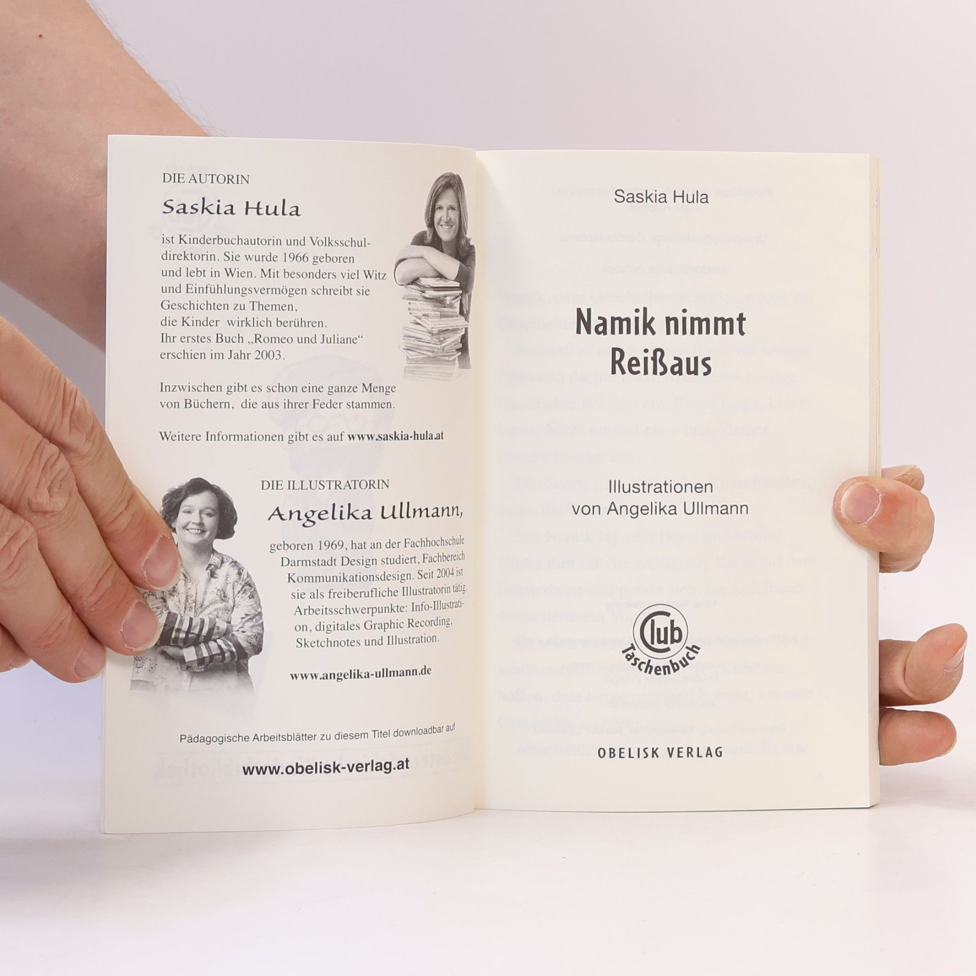 Saskia Hula Namik nimmt Reißaus 389