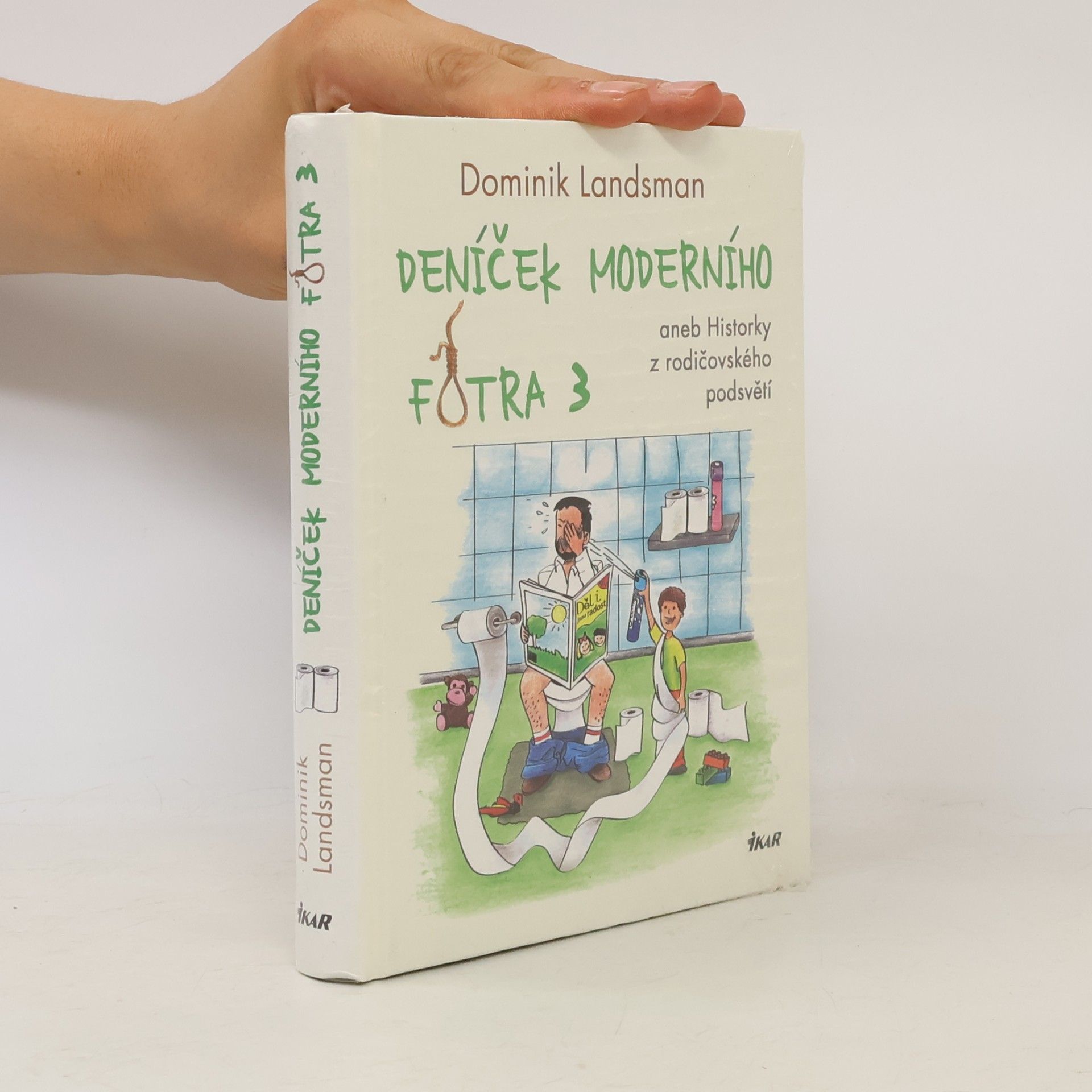 Dominik Landsman Deníček moderního fotra 3