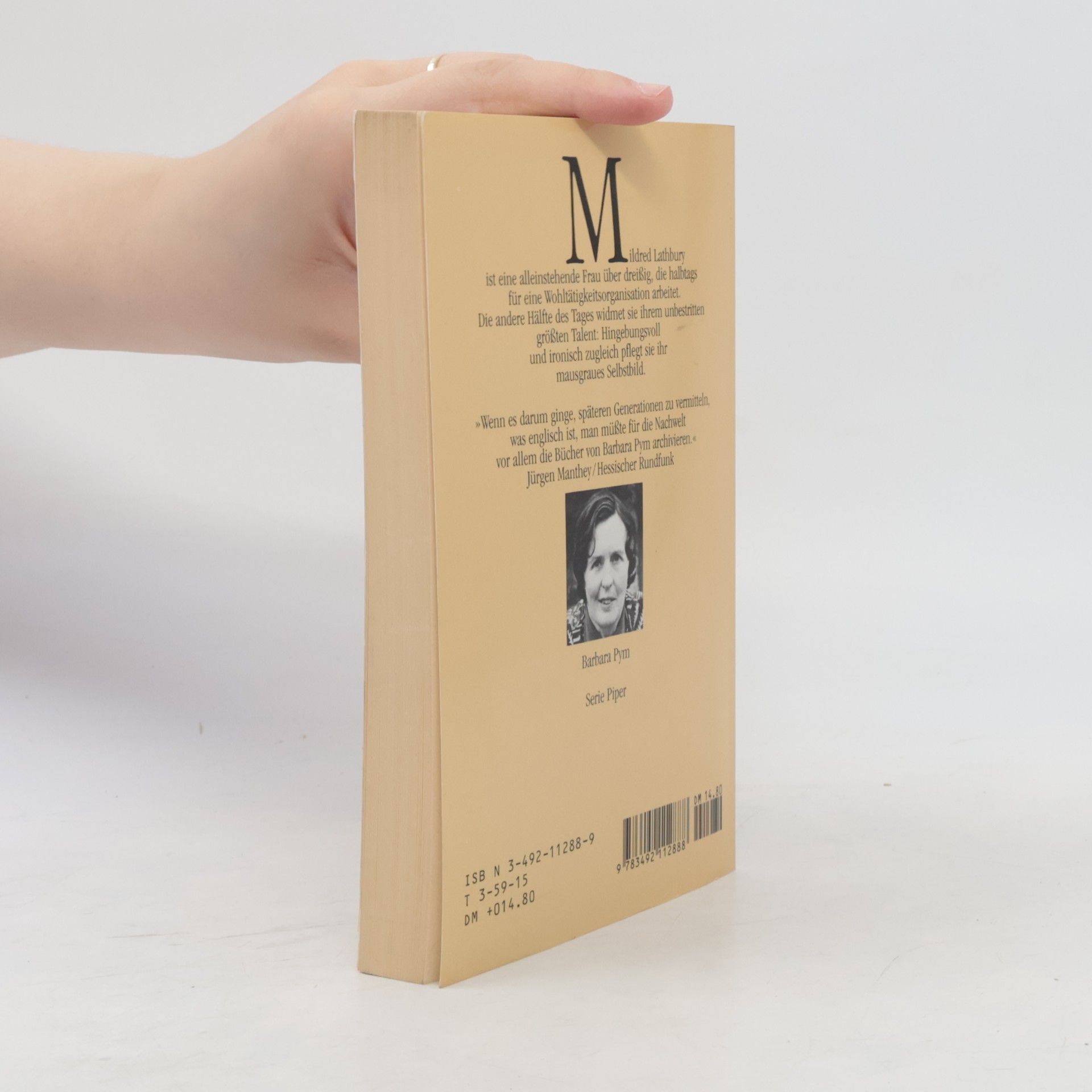 Barbara Pym Vortreffliche Frauen