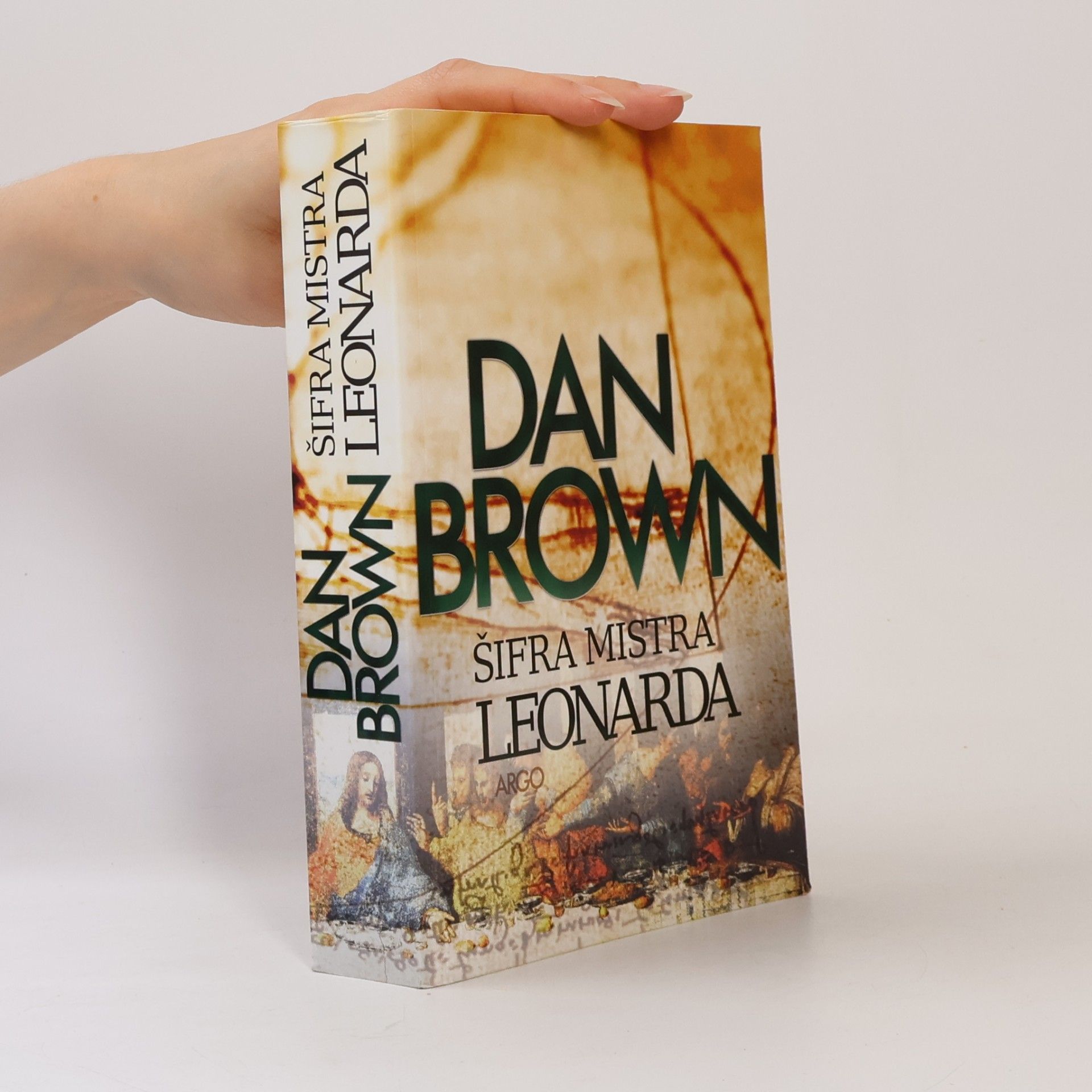 Dan Brown Šifra mistra Leonarda