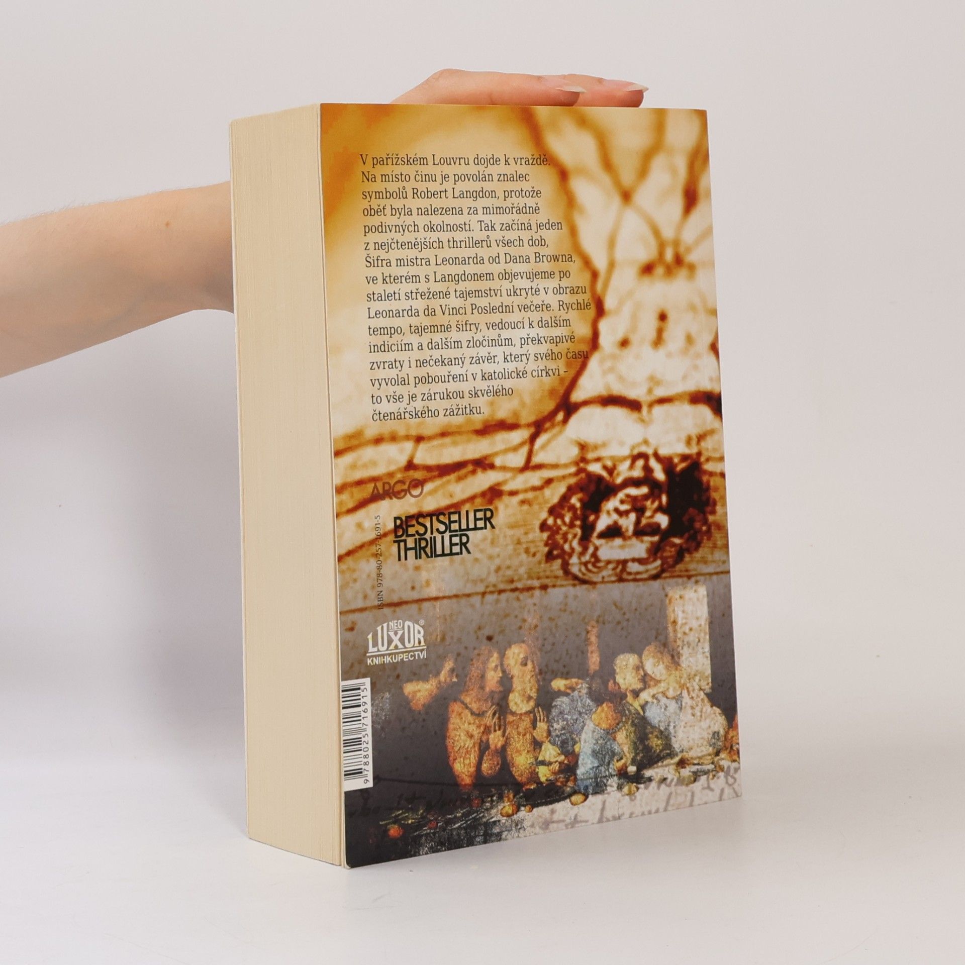 Dan Brown Šifra mistra Leonarda