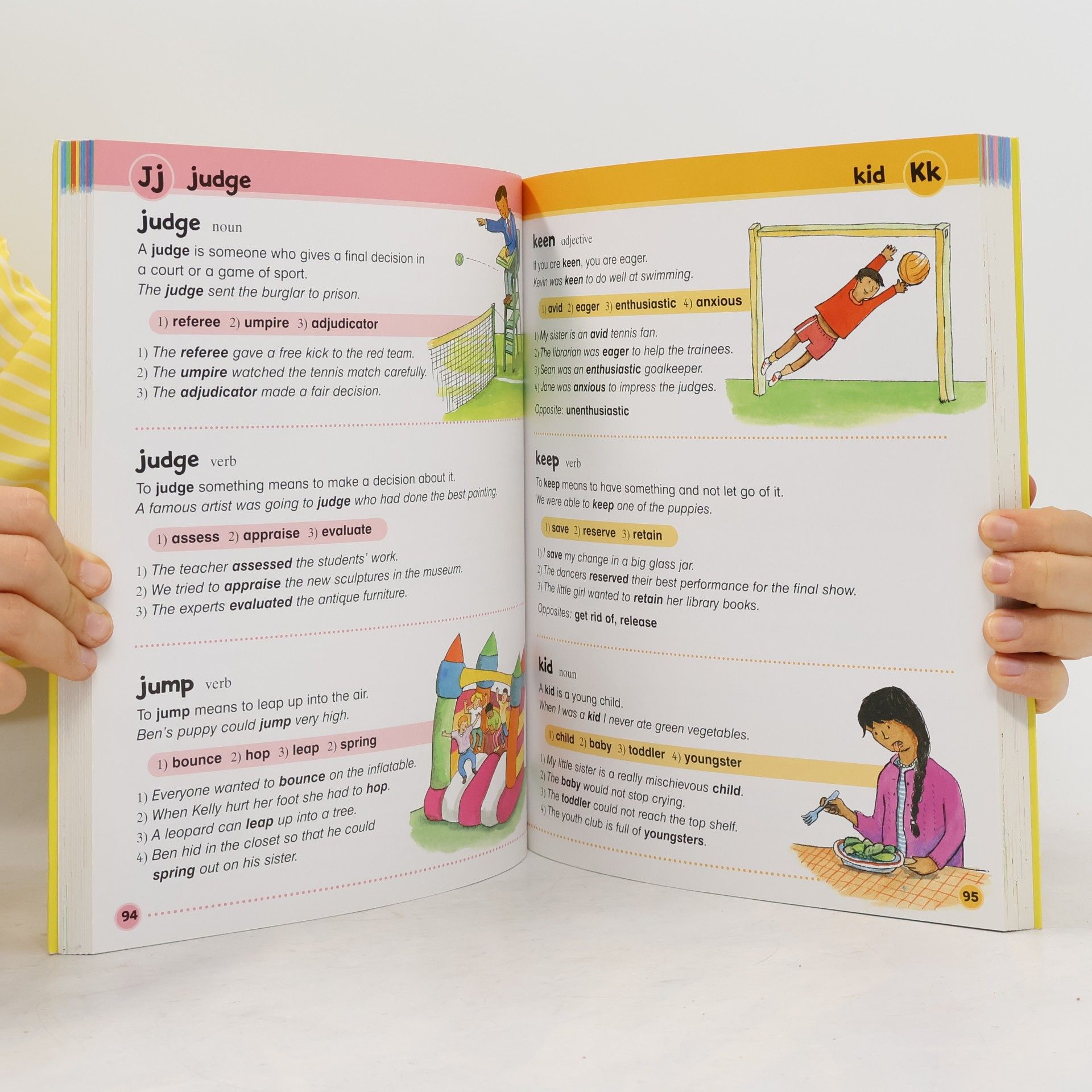 Sue Graves Children's Illustrated Thesaurus