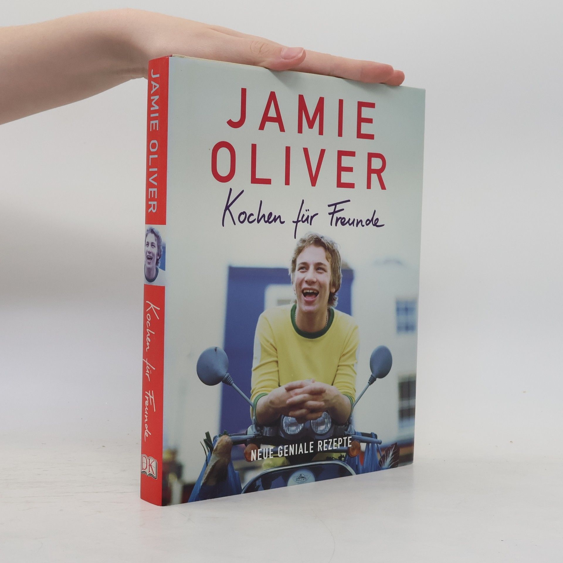 Jamie Oliver Kochen für Freunde