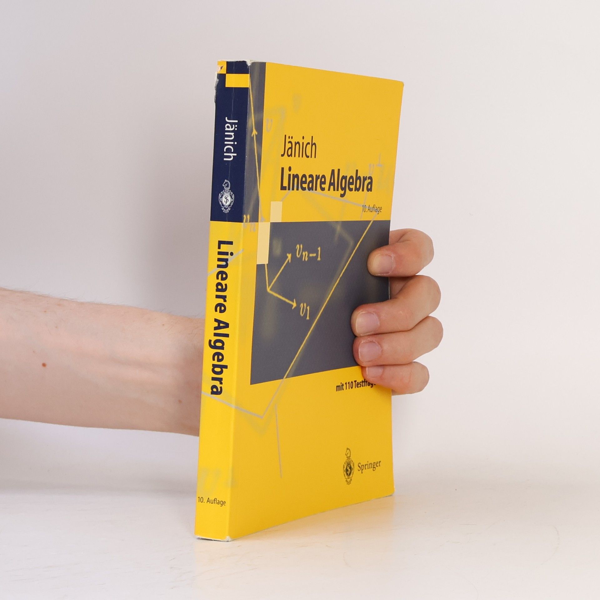 Klaus Jänich Lineare Algebra