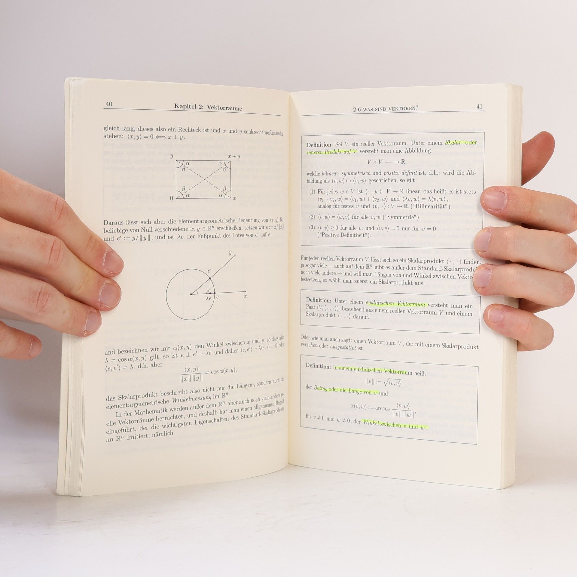 Klaus Jänich Lineare Algebra