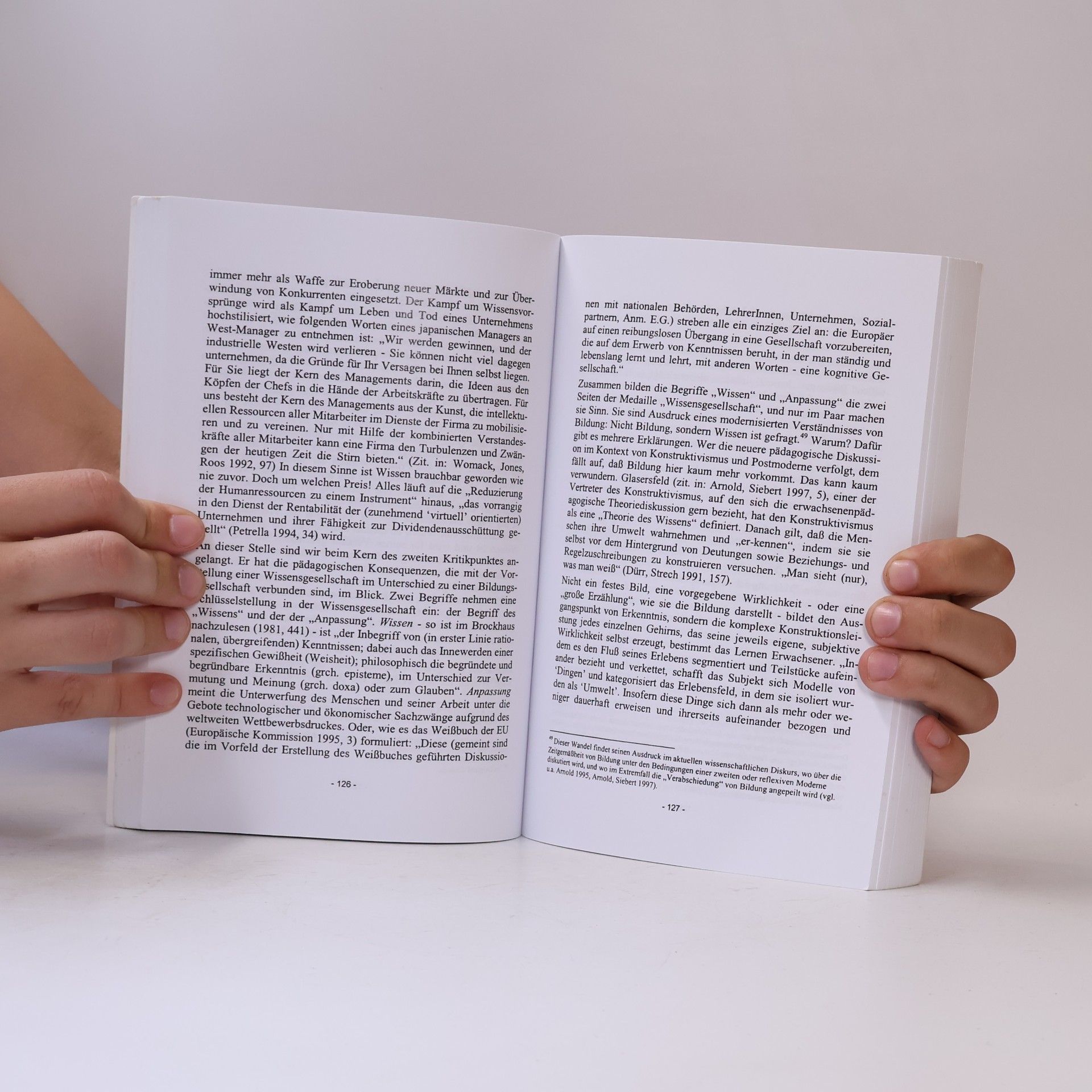 Elke Gruber Beruf und Bildung - (k)ein Widerspruch? Bildung und Weiterbildung in Modernisierungsprozessen.