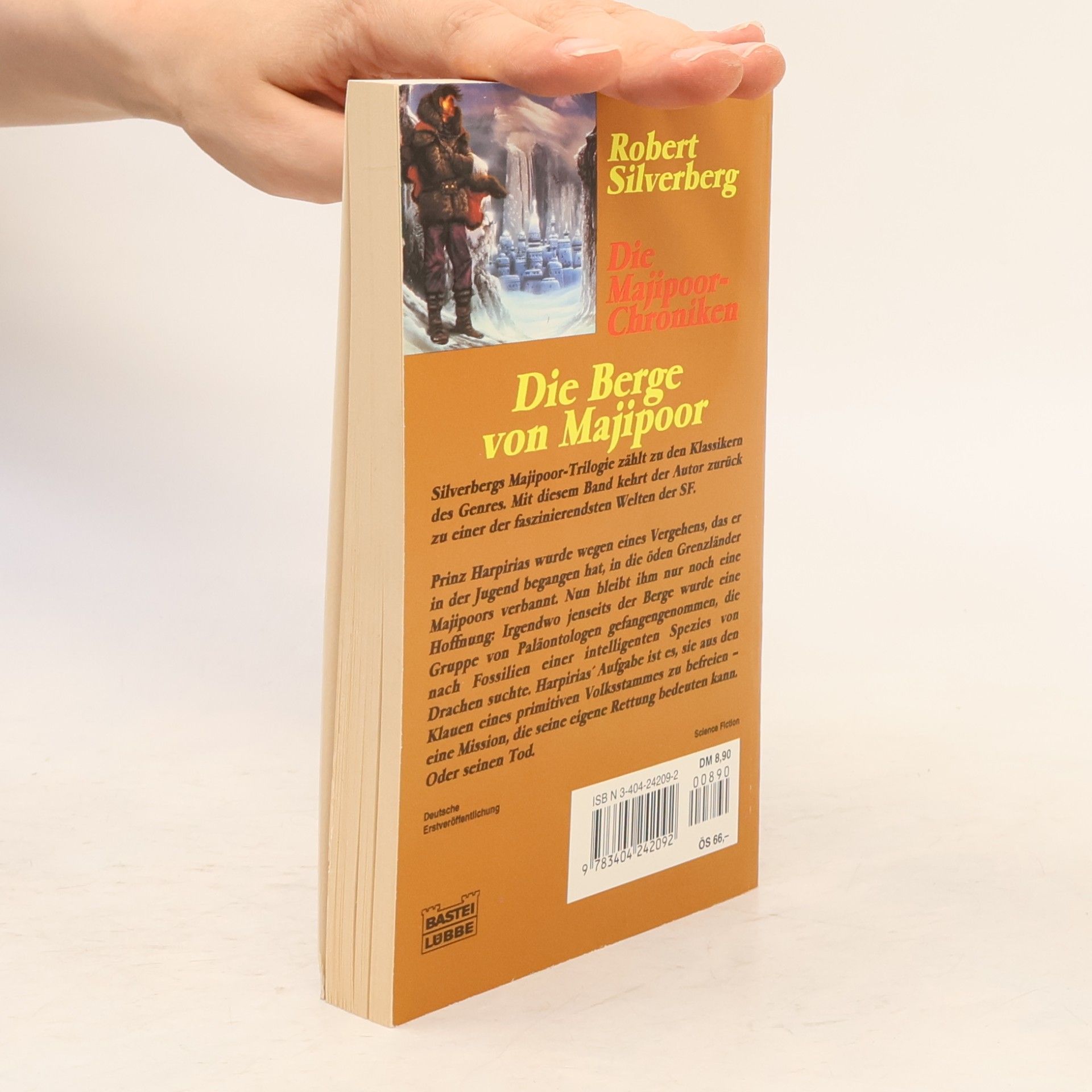 Robert Silverberg Die Berge von Majipoor. Die Majipoor- Chroniken.